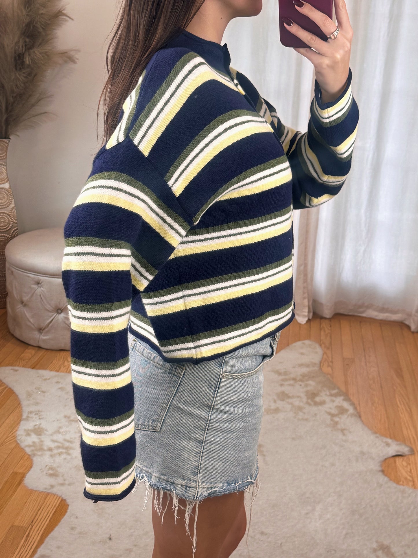 All The Time Sweater