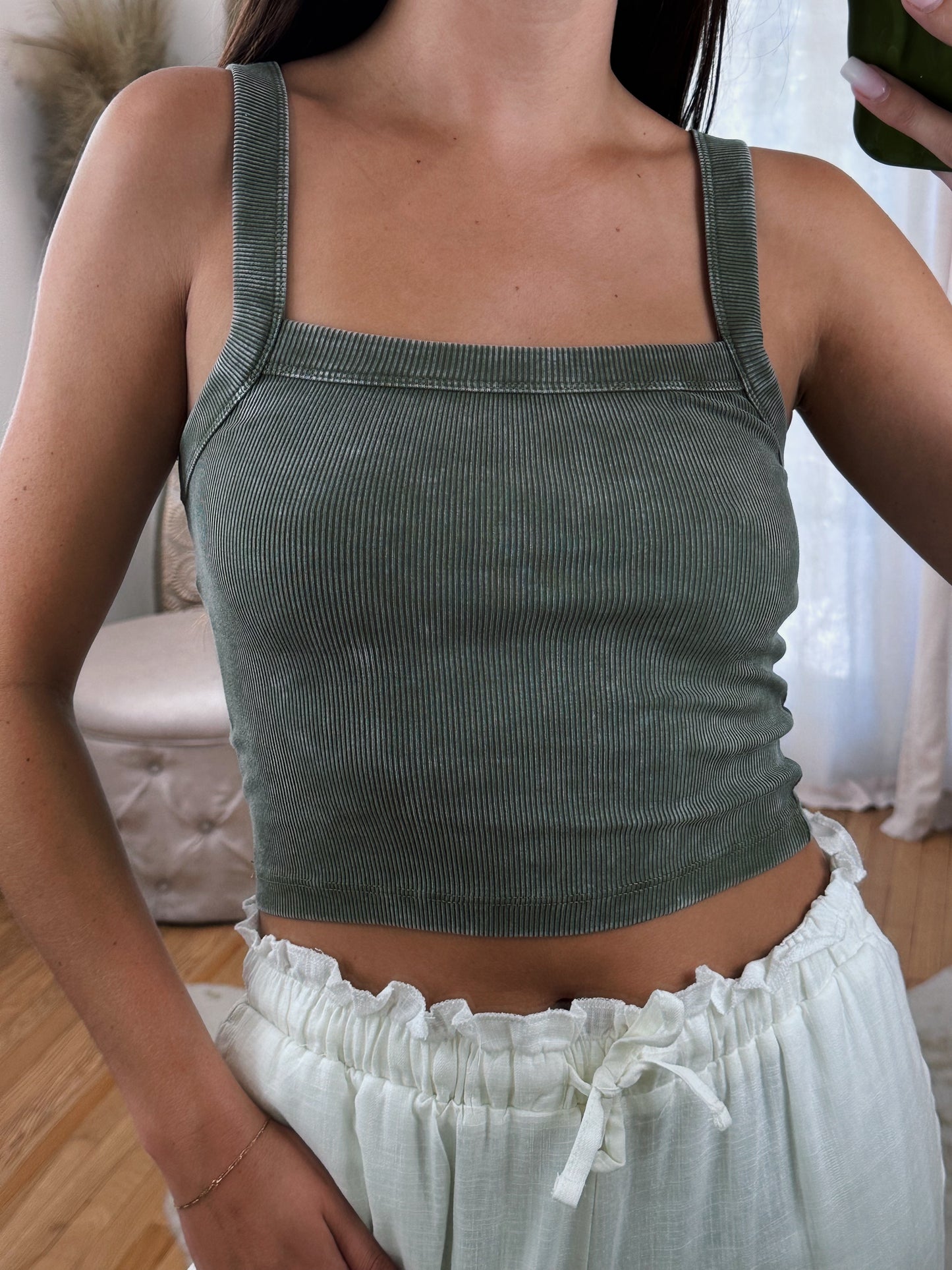 Earthy Tank Top