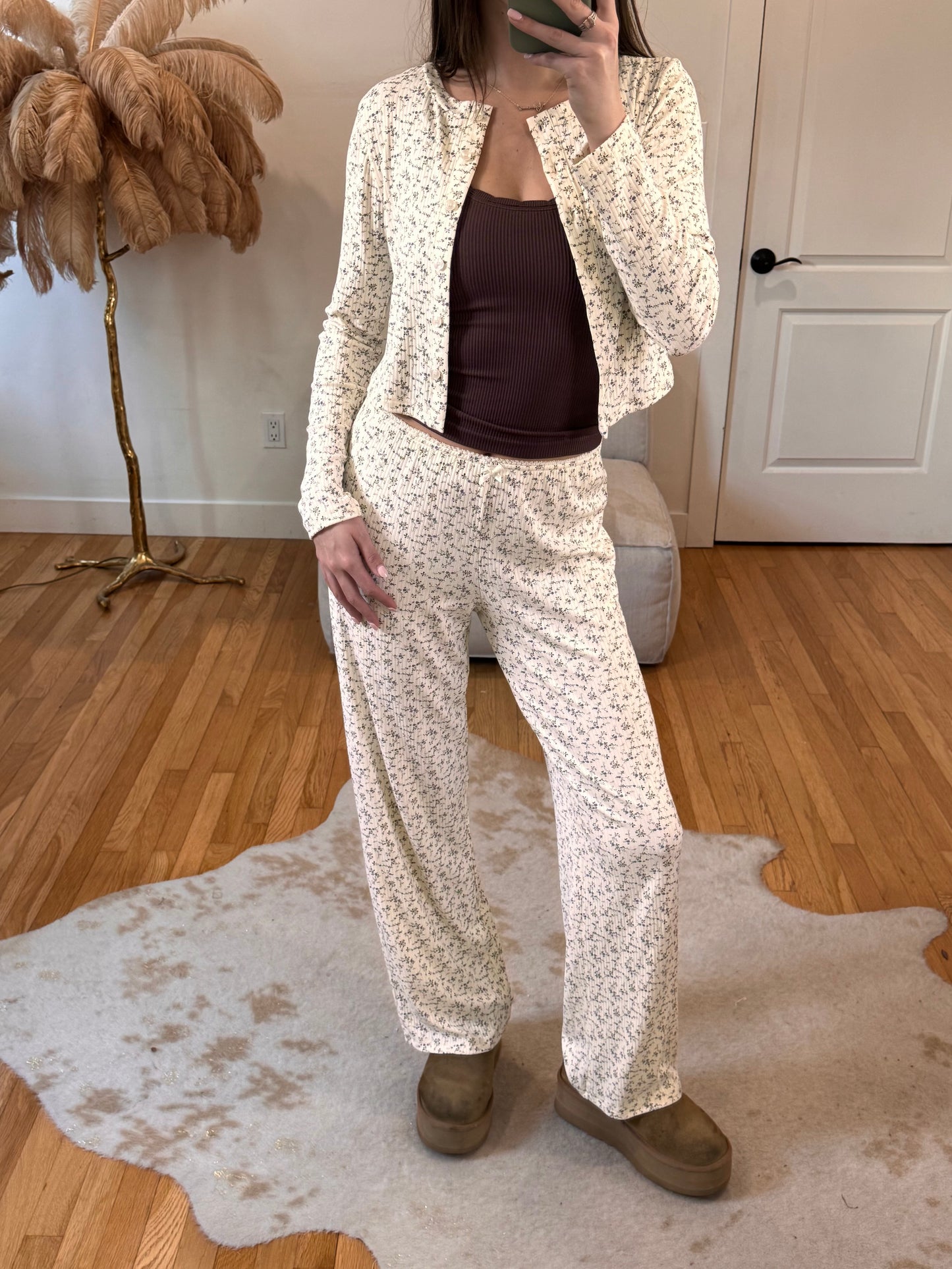 Banana Pancakes Long Sleeve Top