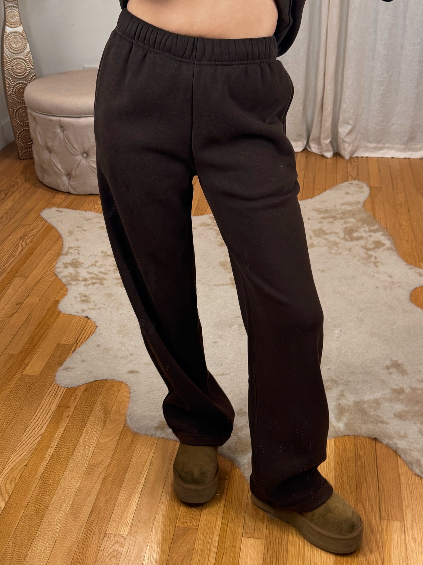Comfort Wide Leg Sweatpants