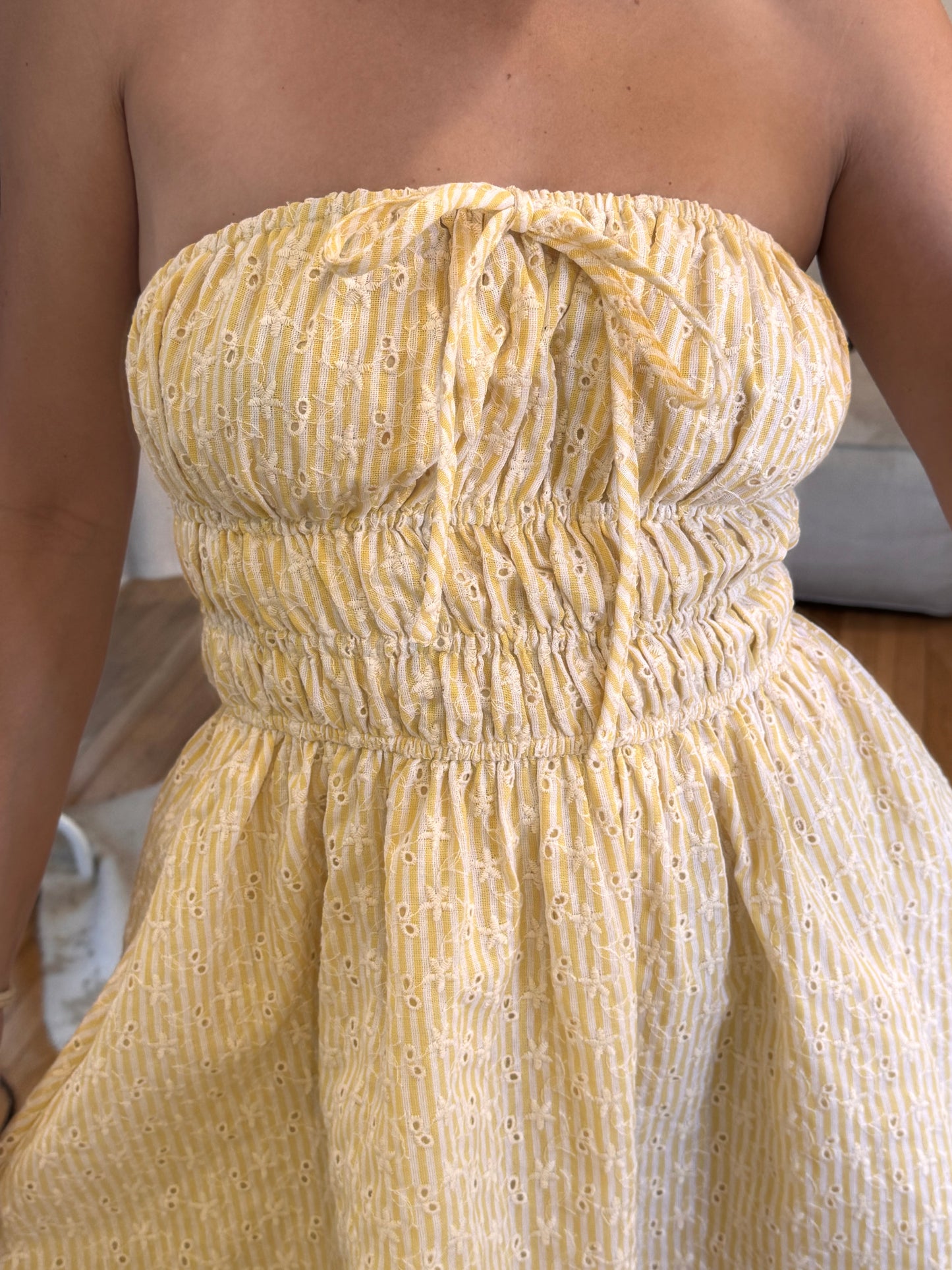 Sunflower Dress