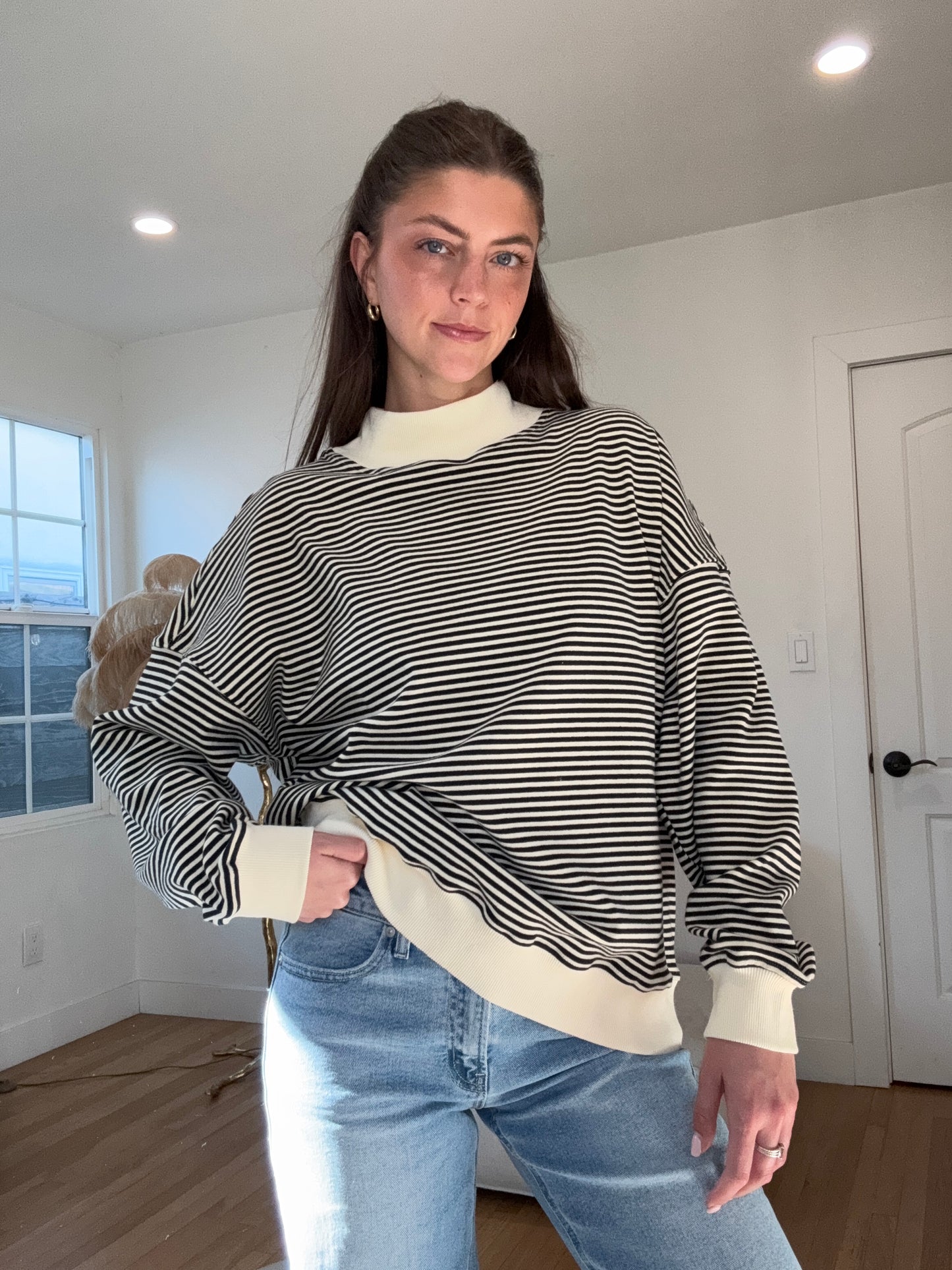 Surfside Mock Neck