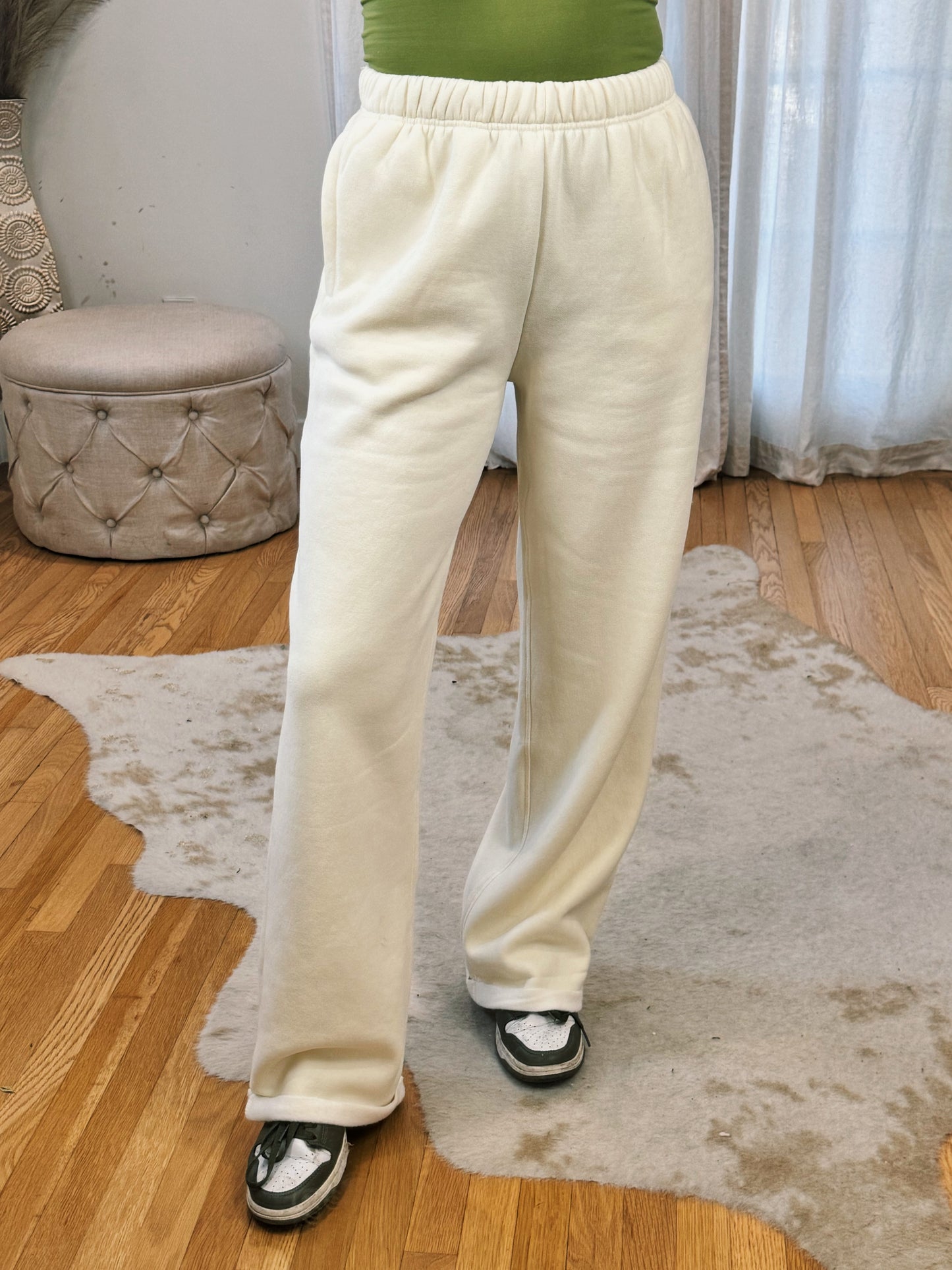 Comfort Wide Leg Sweatpants