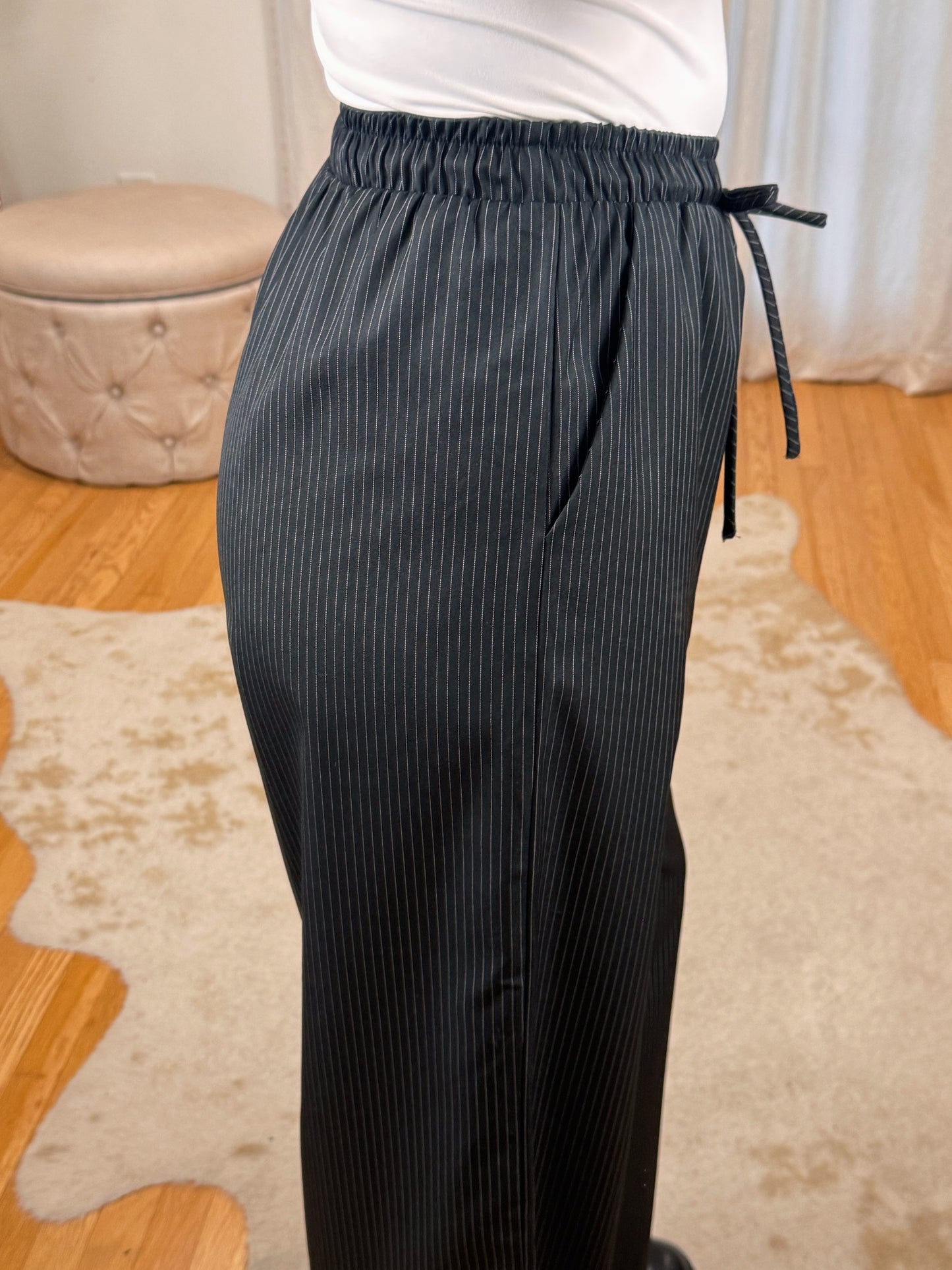 Pinstripe Pants