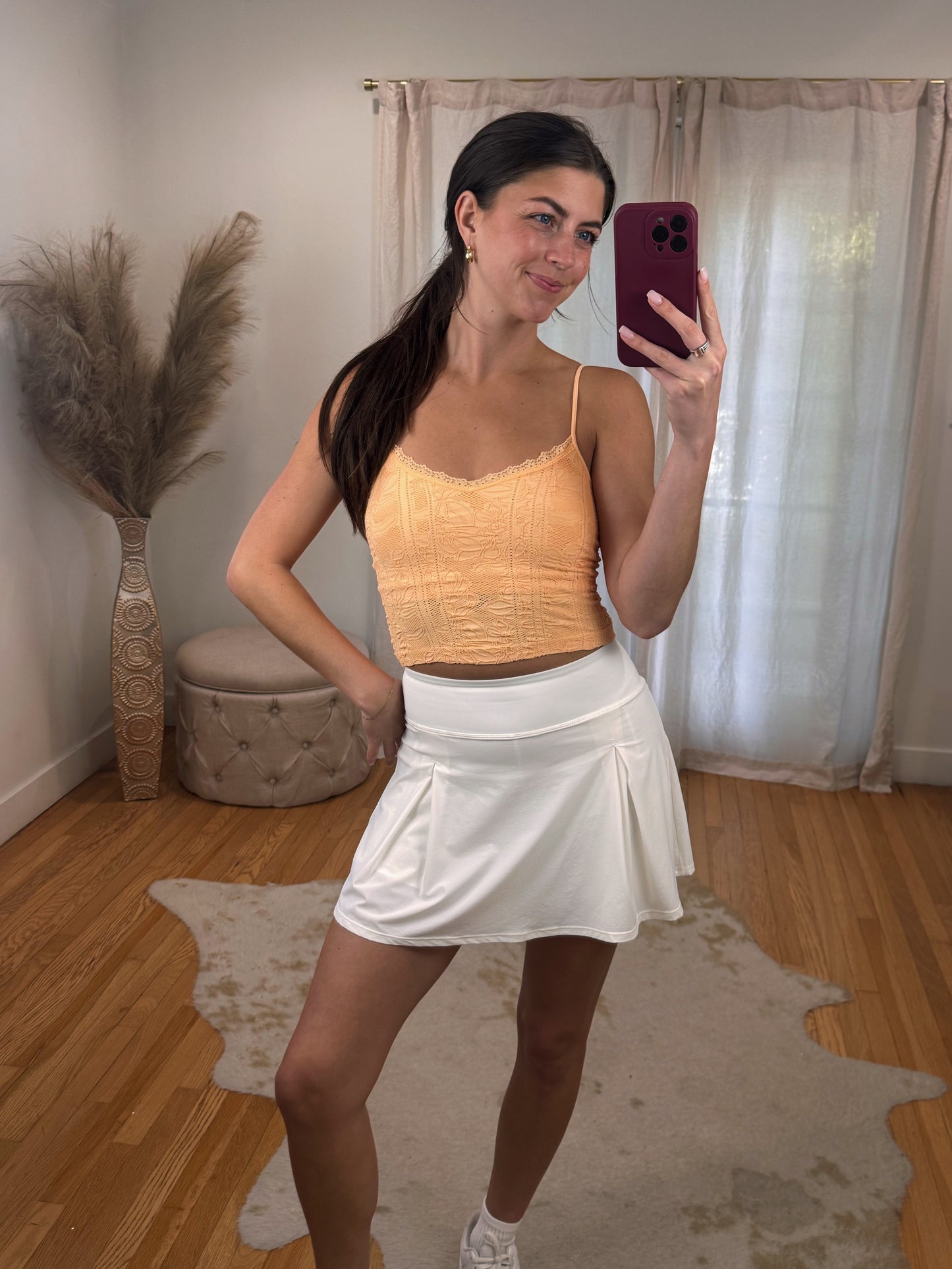 Love All Tennis Skirt