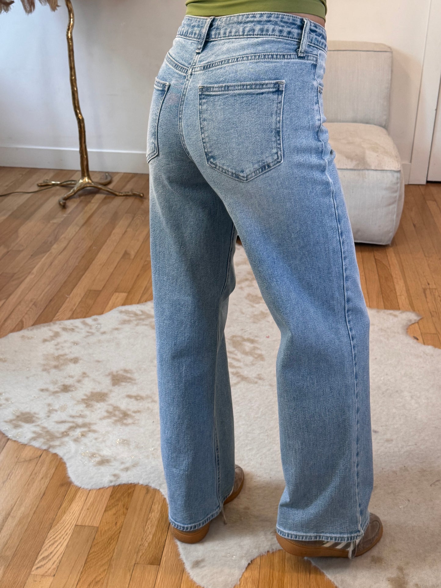 Colby Wide Leg Jeans