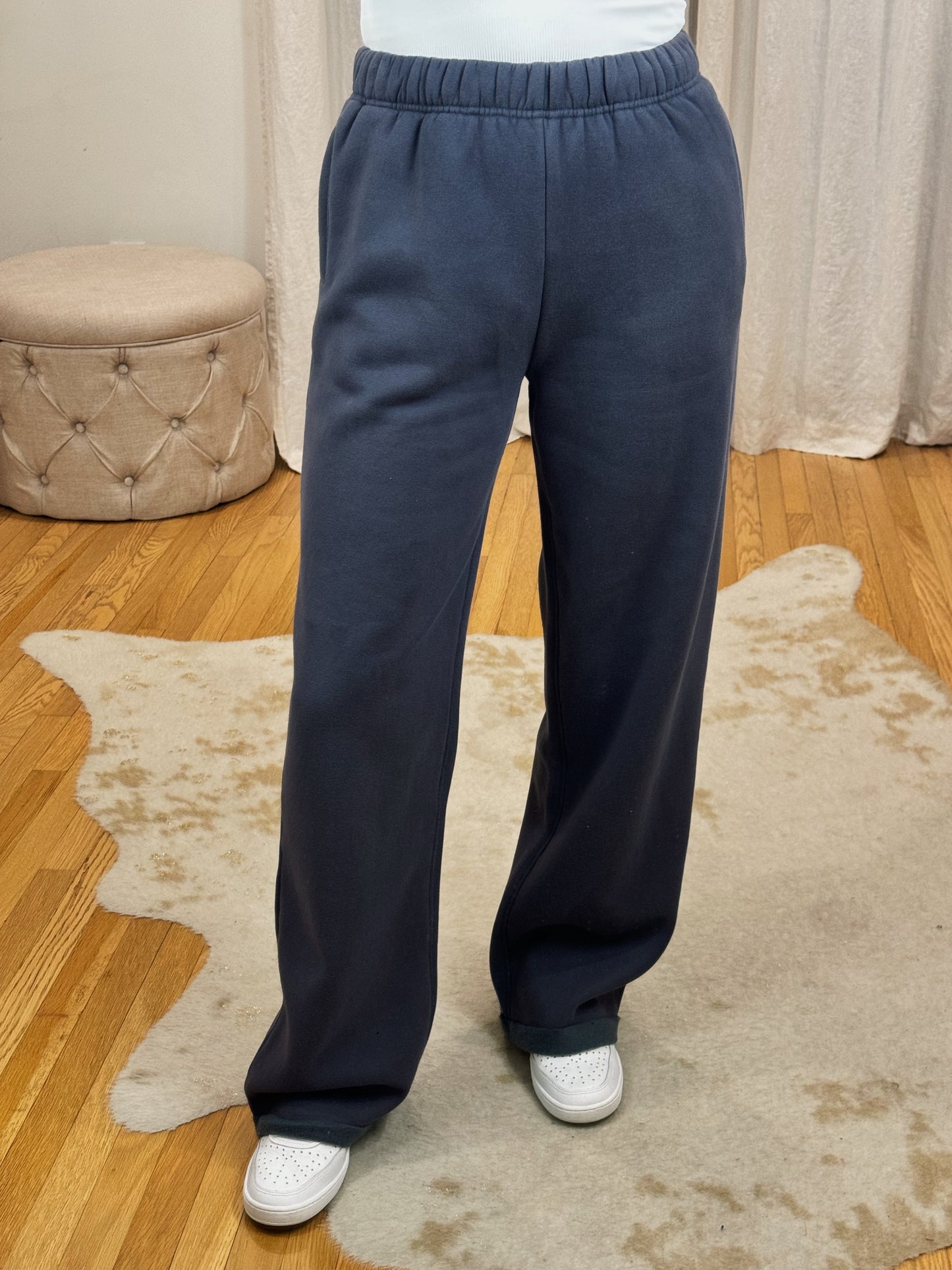 Comfort Wide Leg Sweatpants