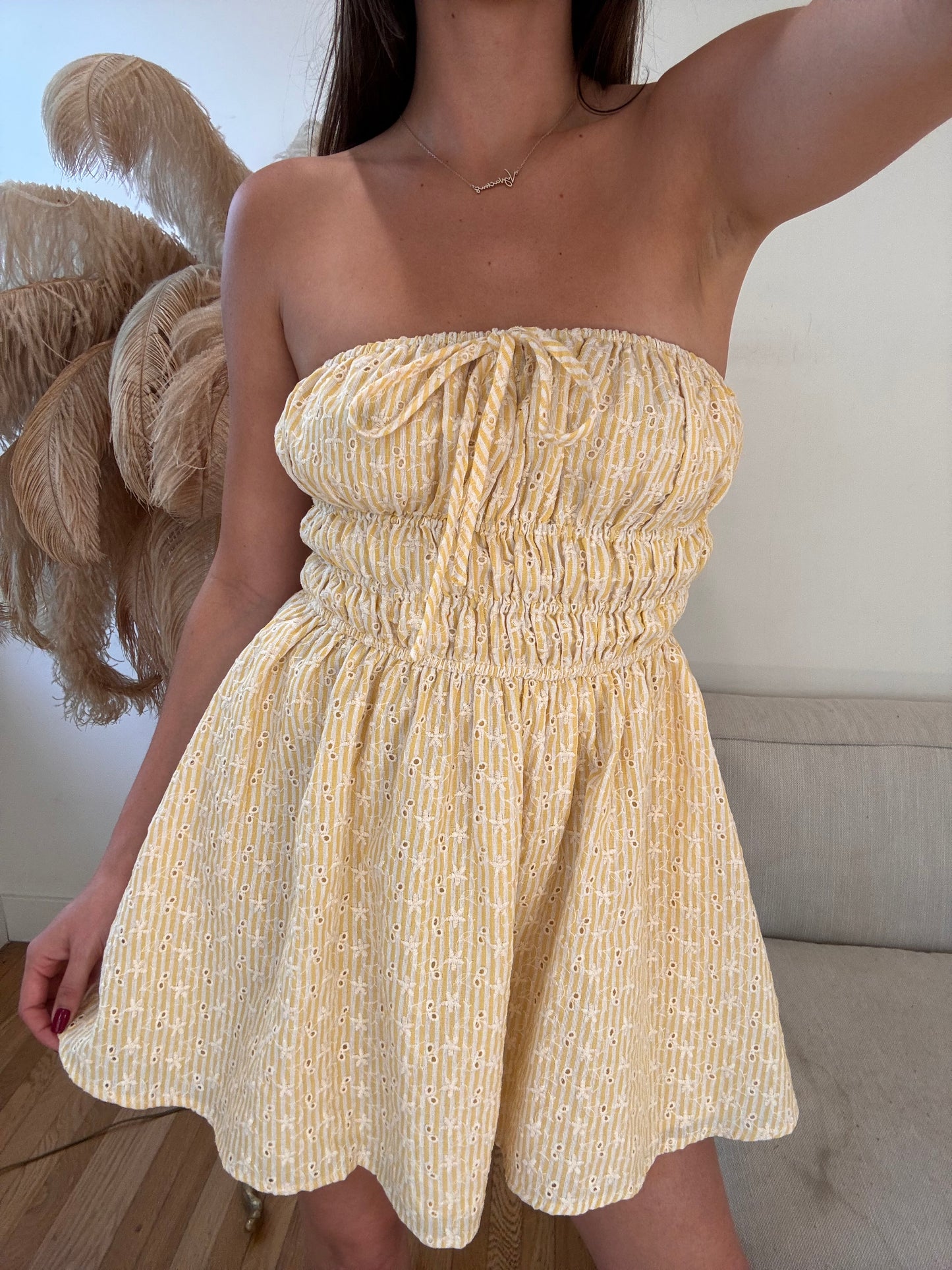 Sunflower Dress