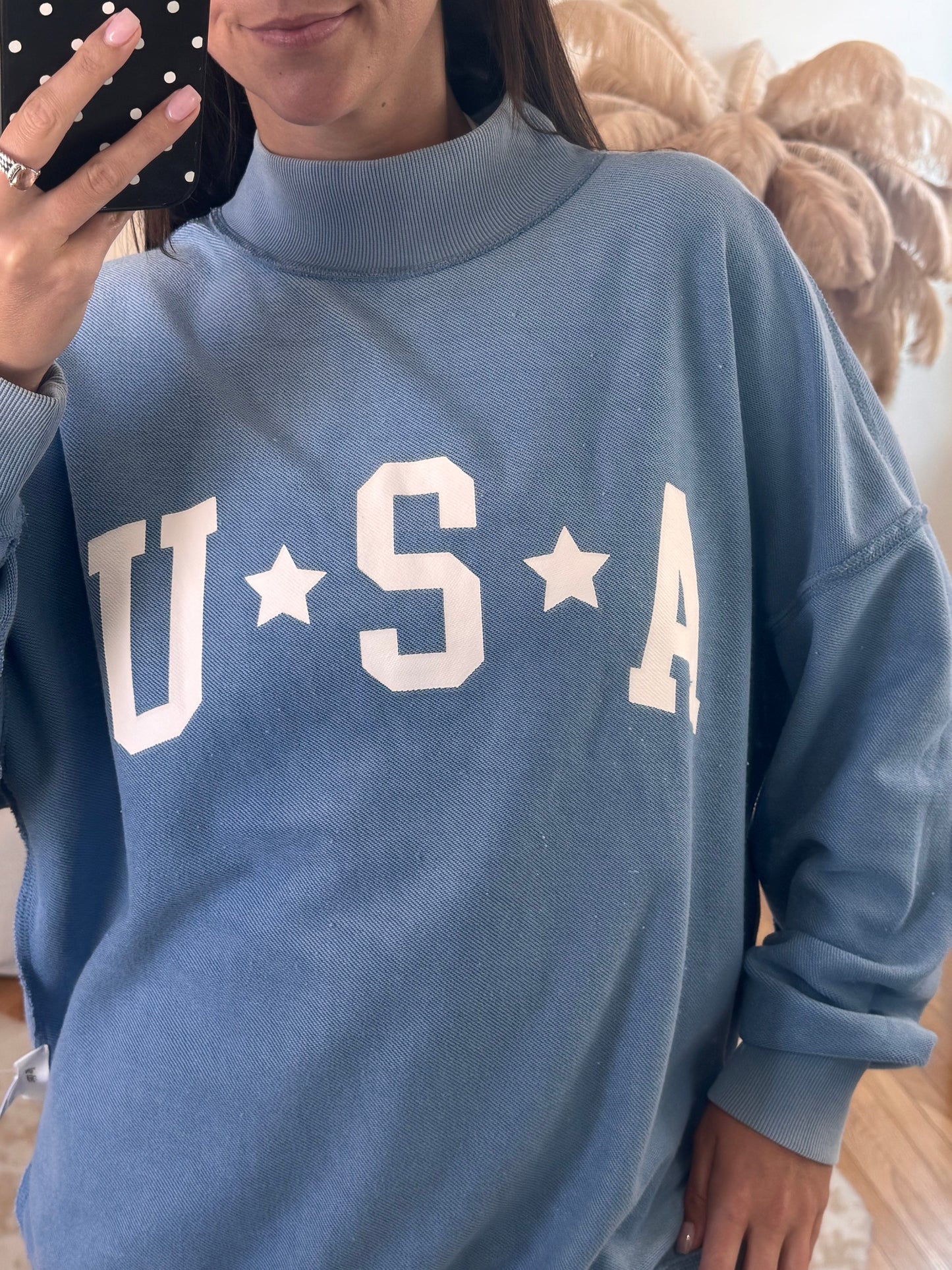 American Classic Mock Neck