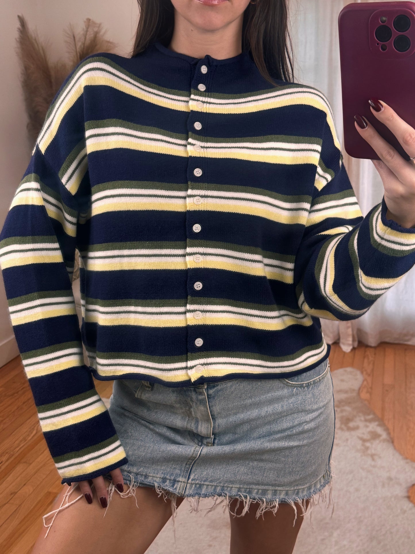 All The Time Sweater