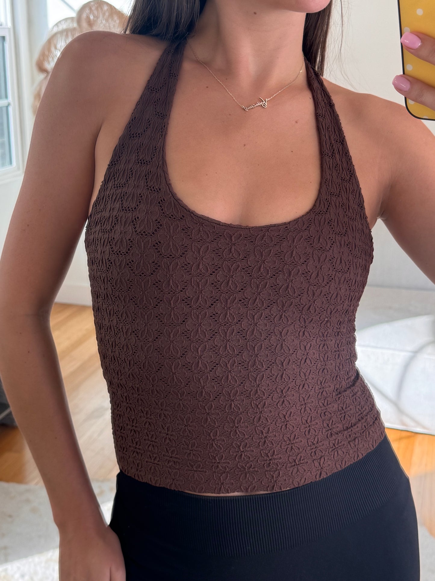 Daisy Halter Tank