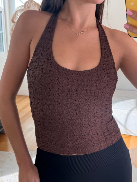 Daisy Halter Tank