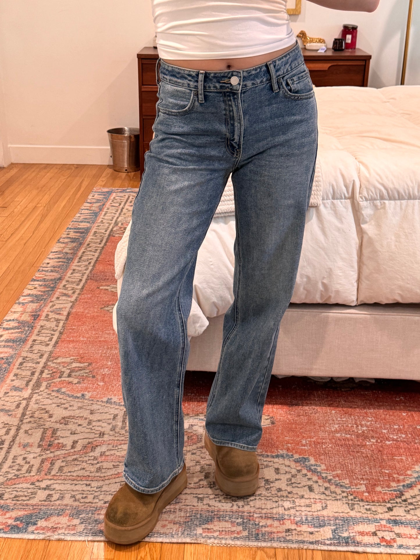 Colby Wide Leg Jeans