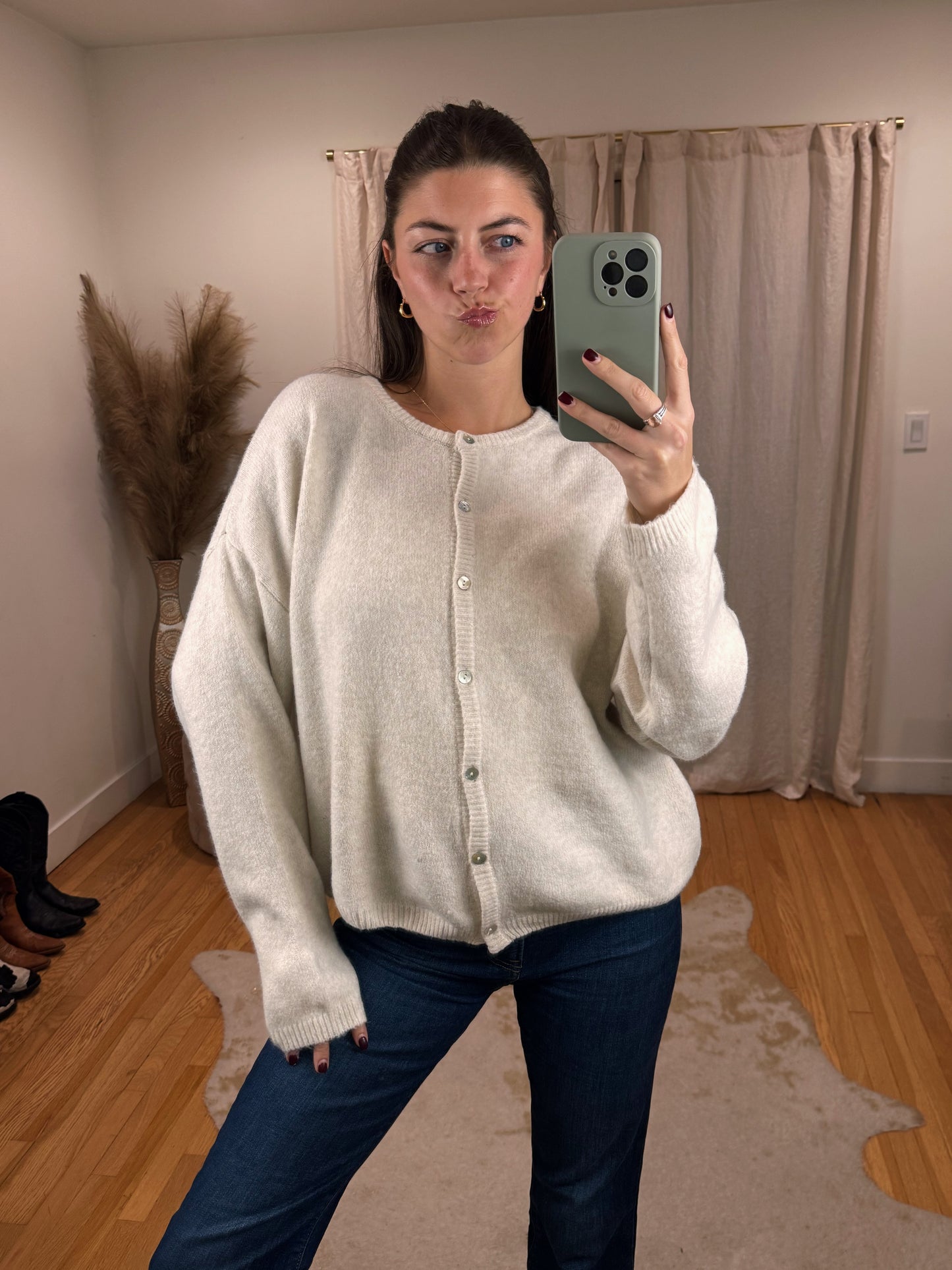 Sugar Cookie Cardigan