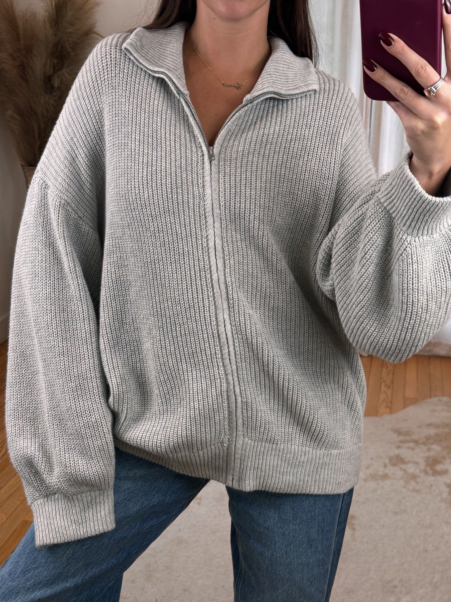 Apple Cider Zip Up