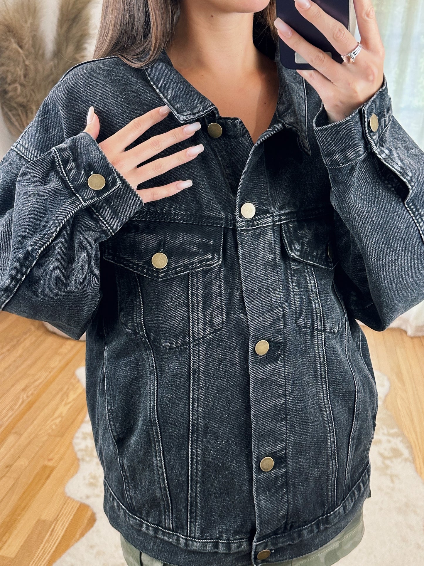 Boyfriend Jean Jacket