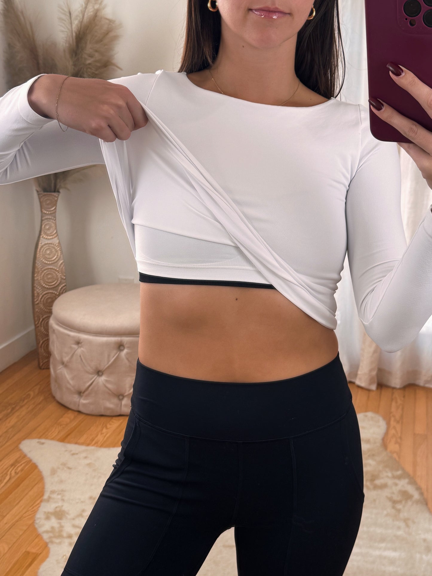 Built in Long Sleeve