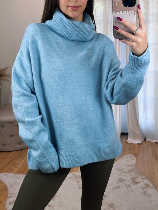 Something Blue Sweater