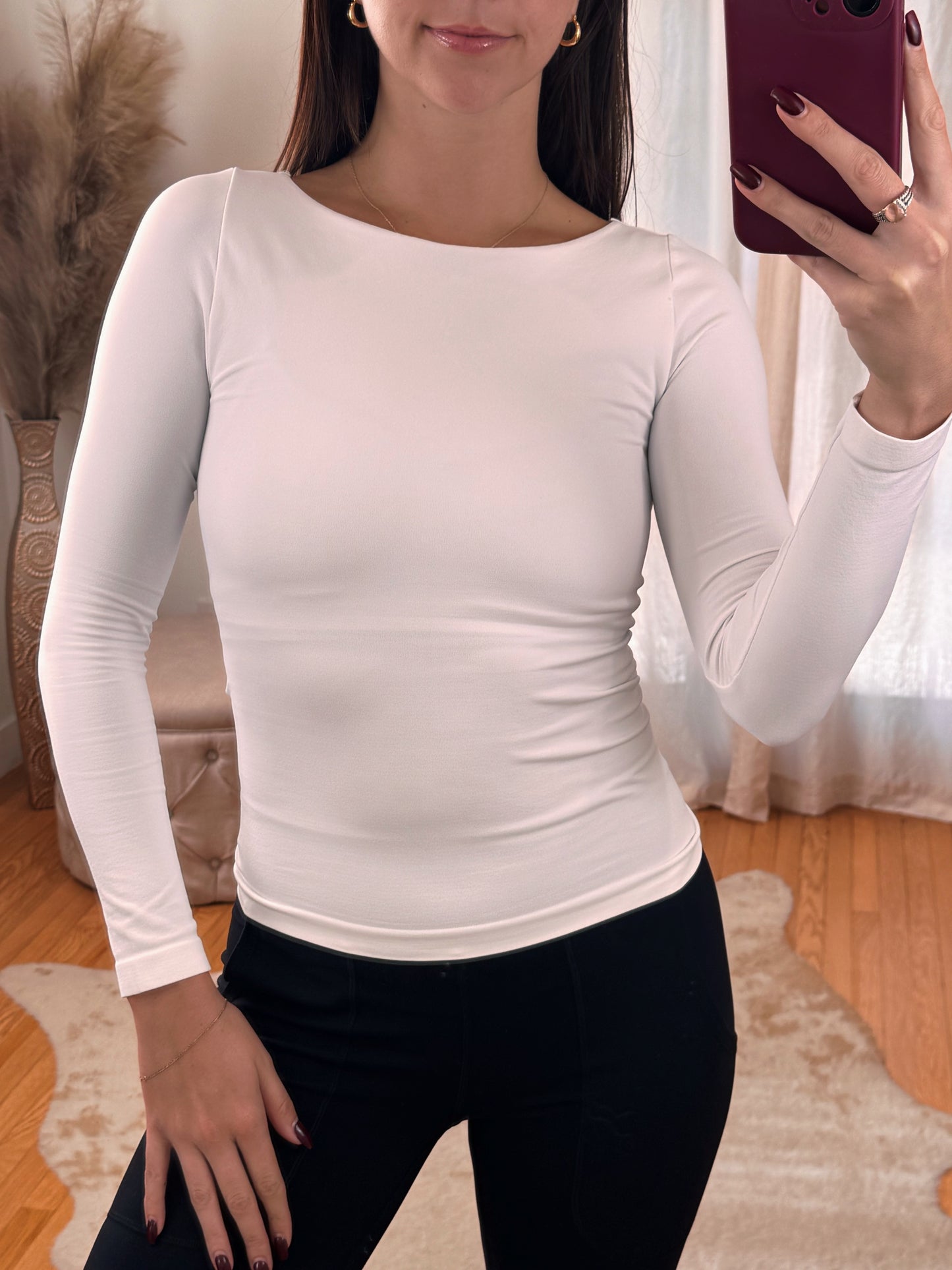 Built in Long Sleeve