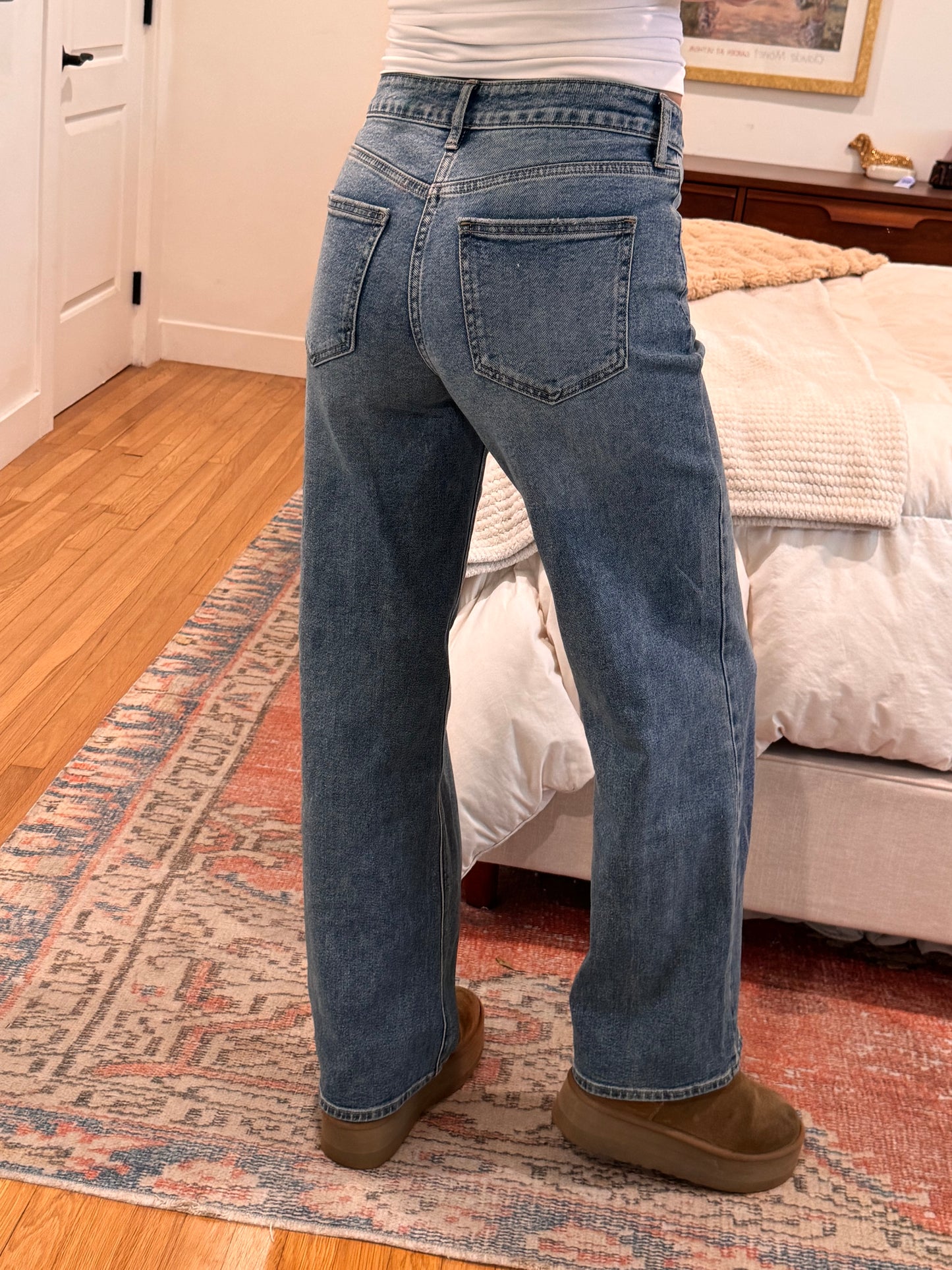 Colby Wide Leg Jeans