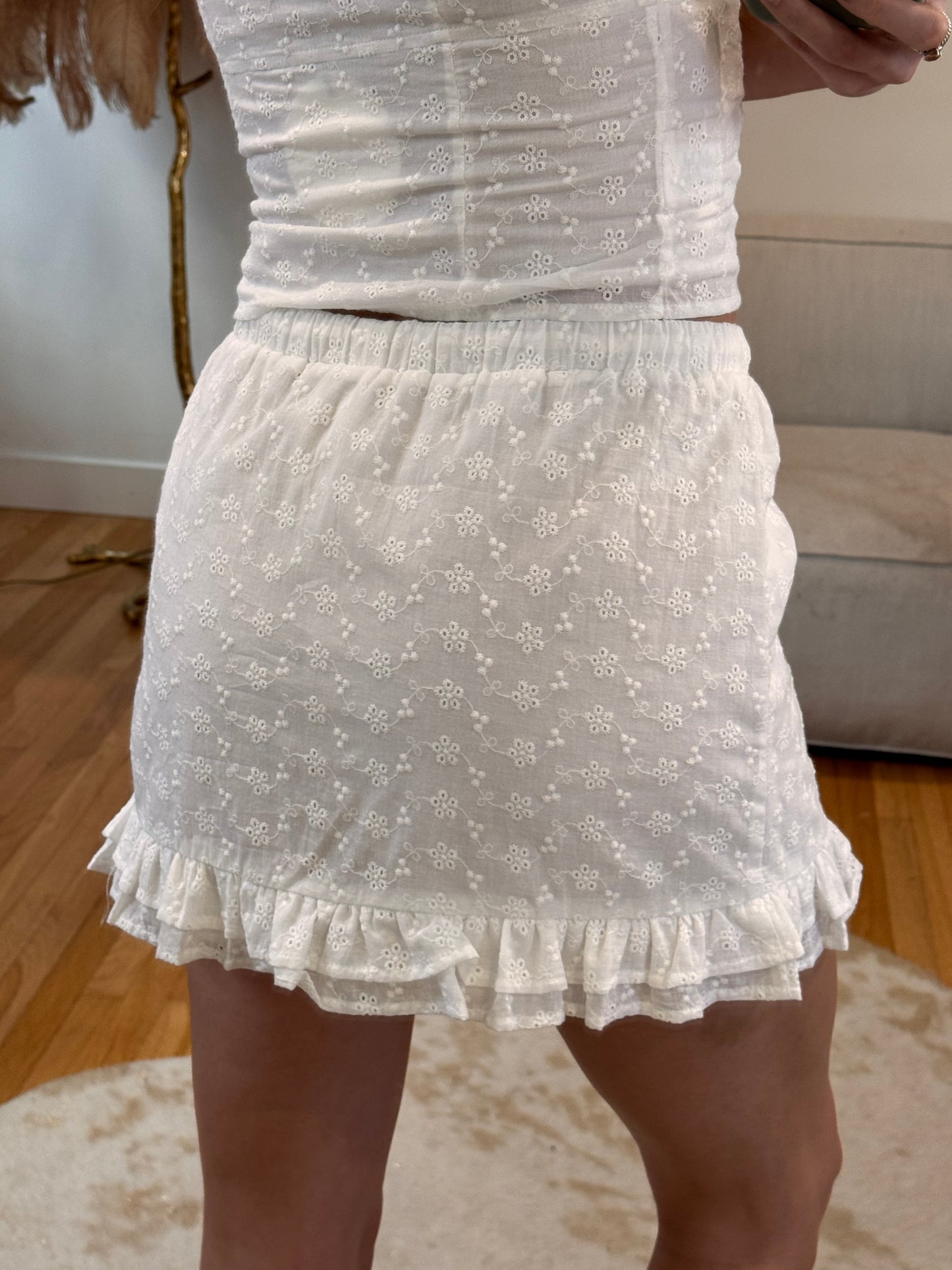 Picnic in the Park Skort