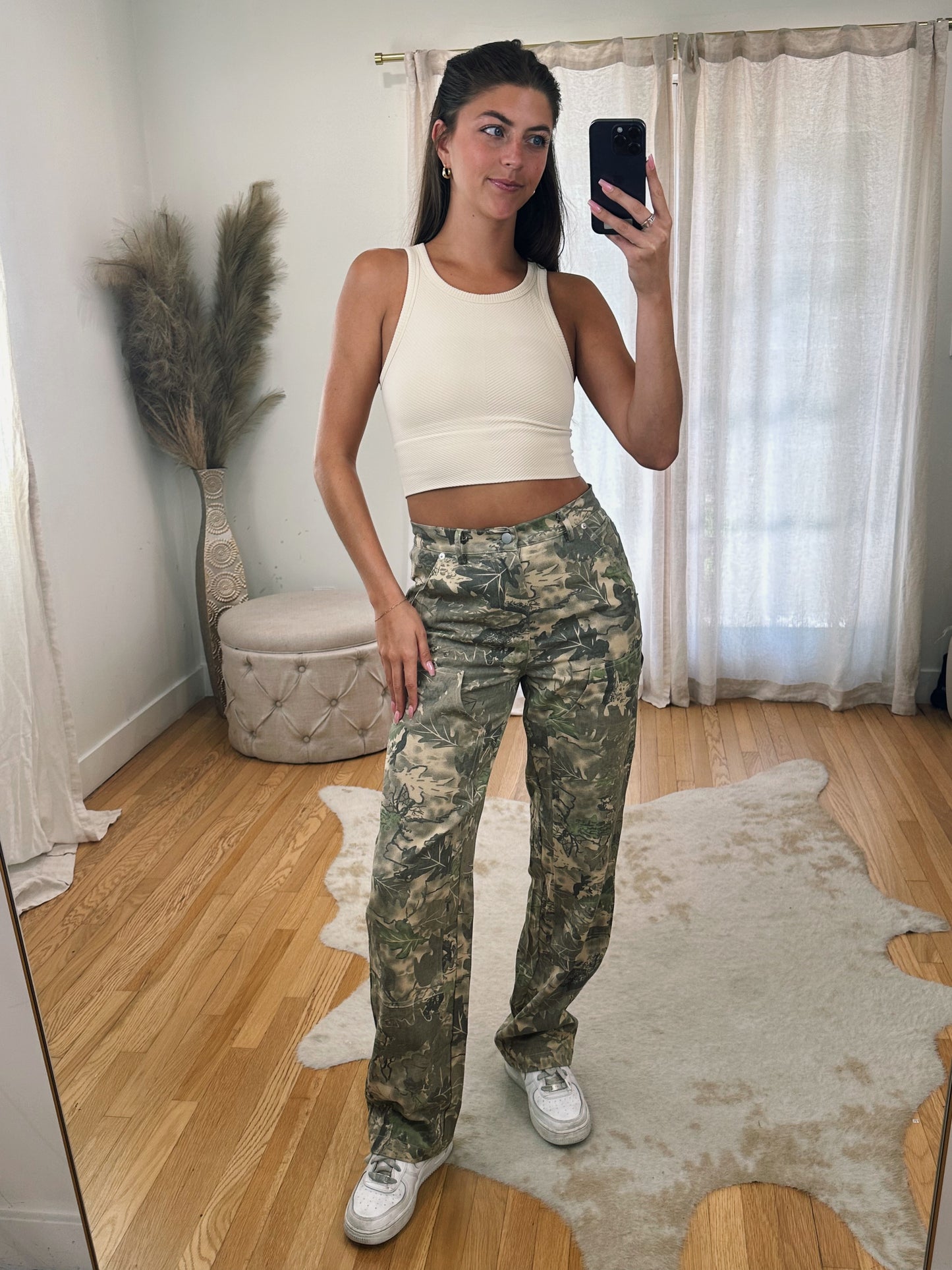 Forest Camo Cargo Pants