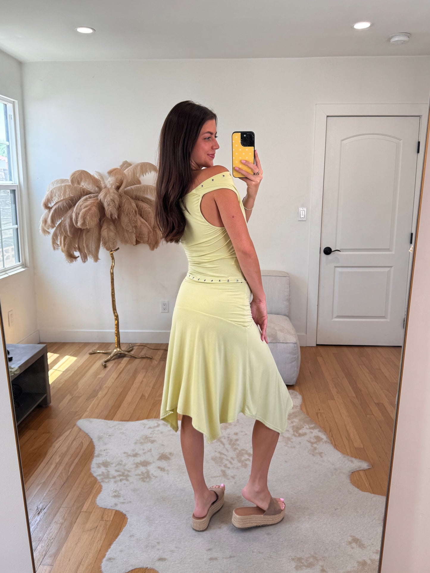 Salsa Verde Skirt