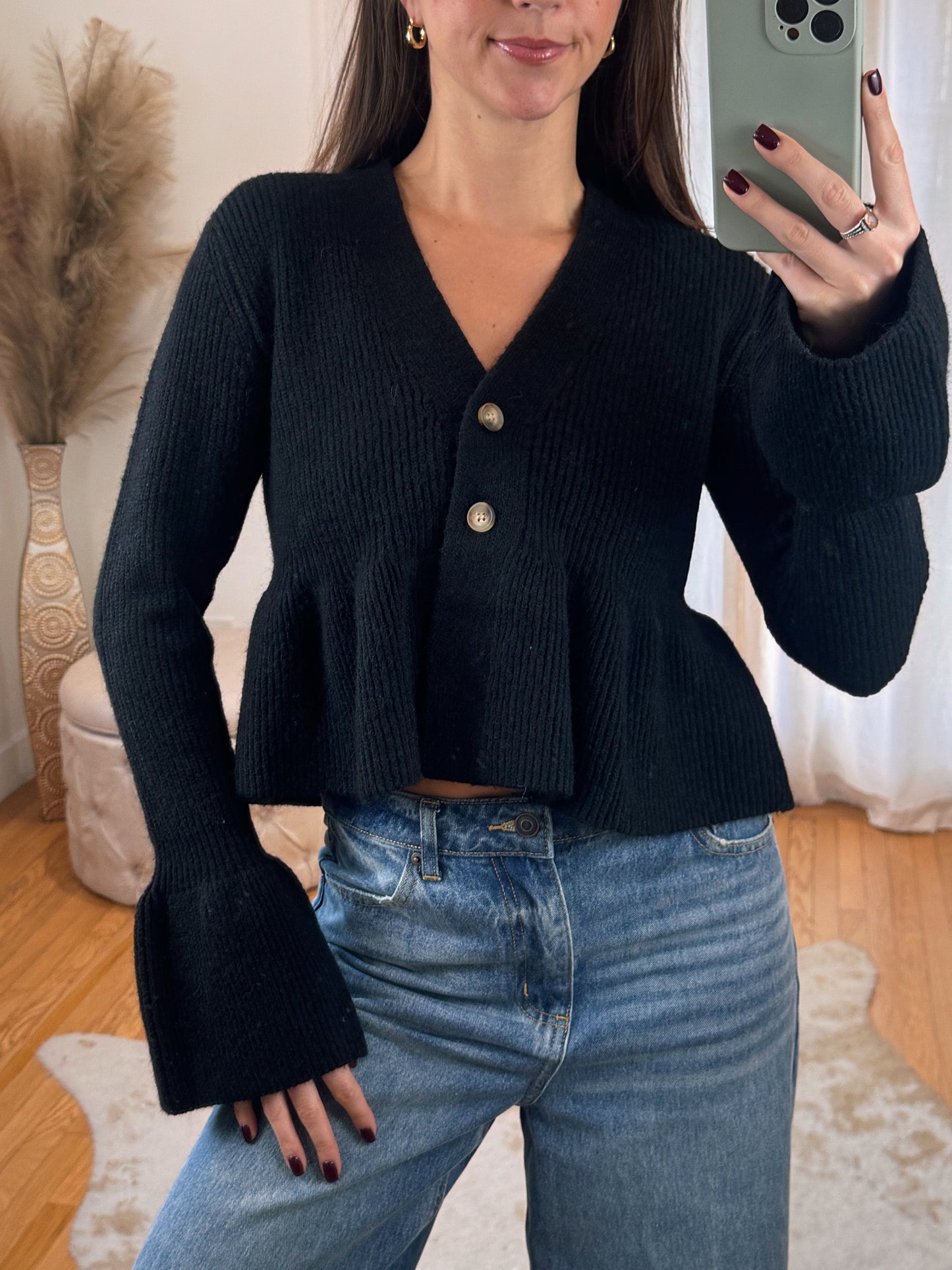 Toasty Peplum Sweater