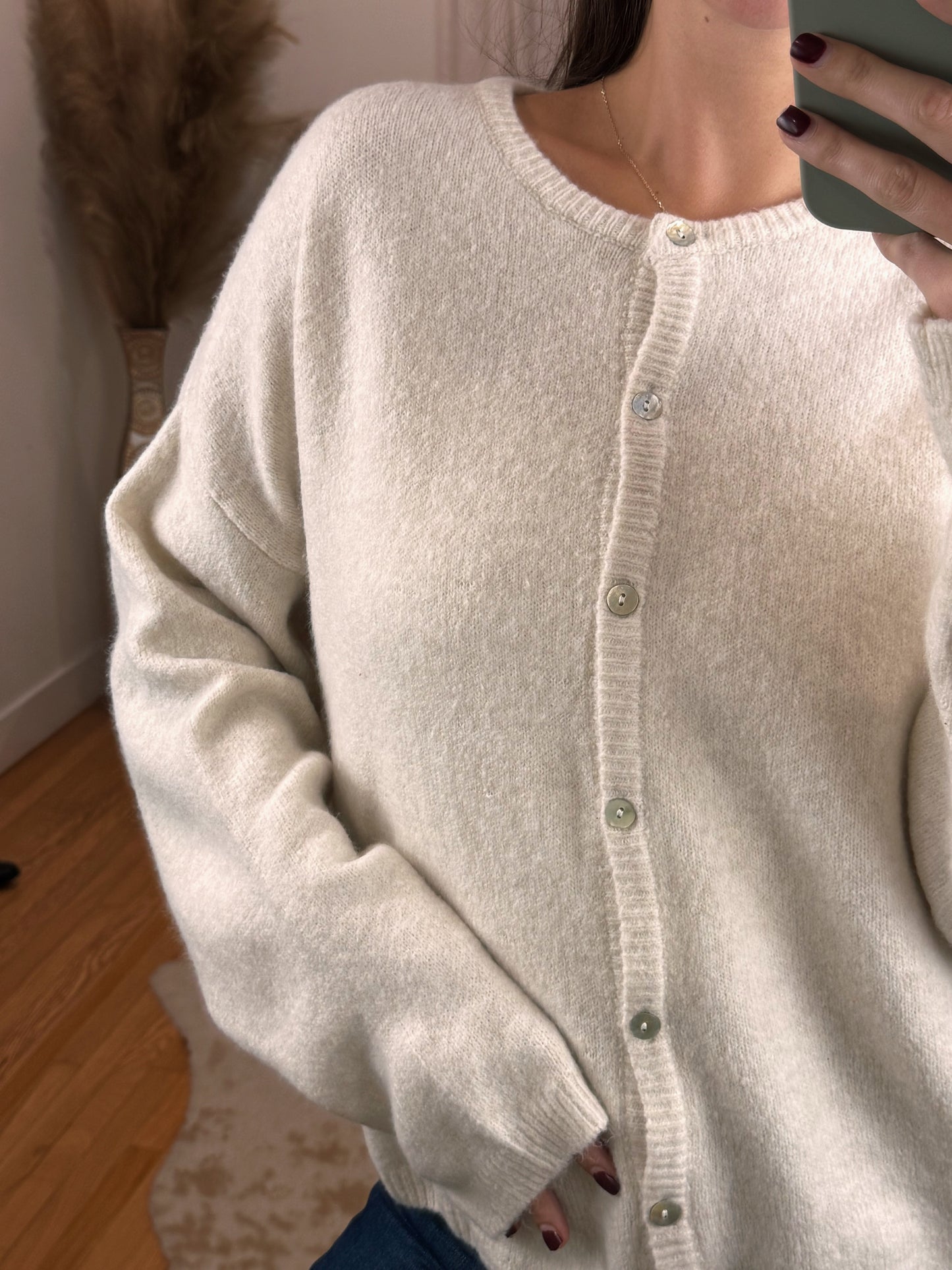 Sugar Cookie Cardigan