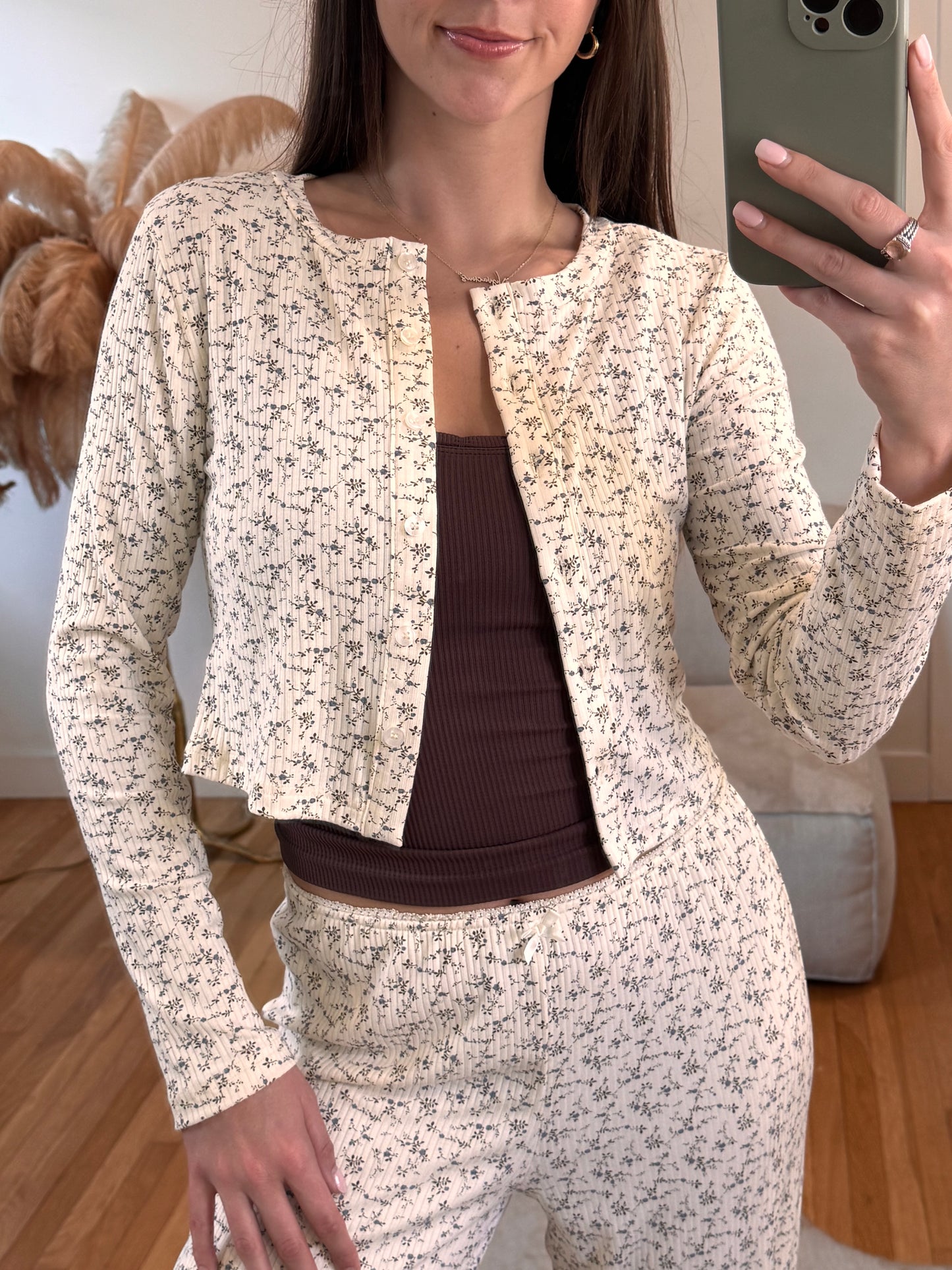 Banana Pancakes Long Sleeve Top