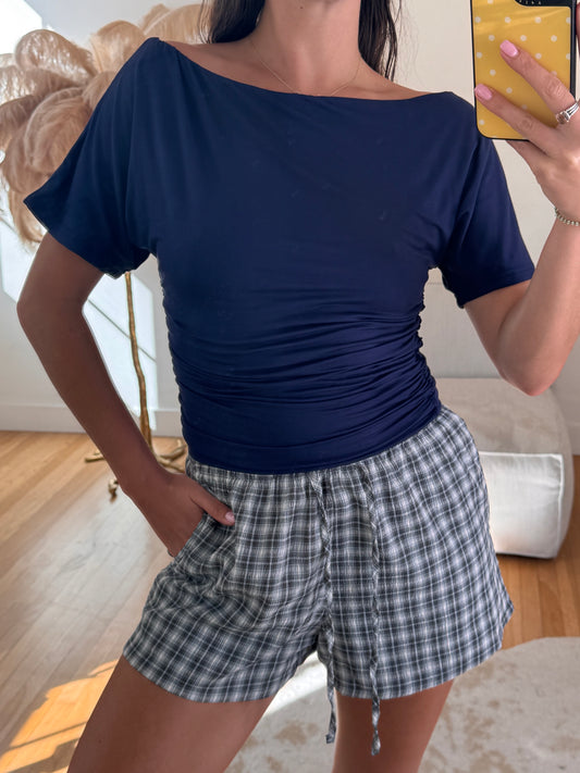 Luxe Short Sleeve