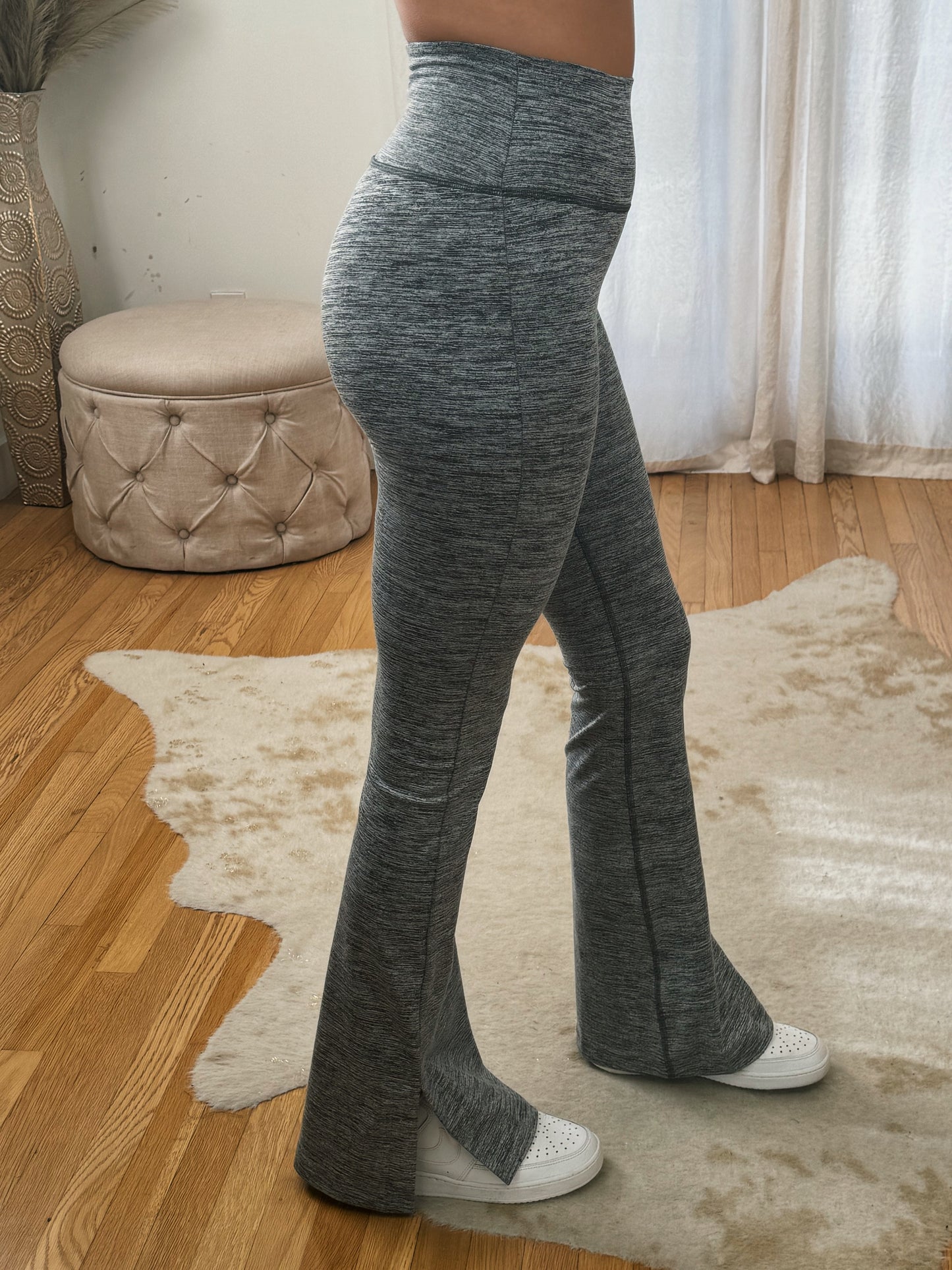 Salt & Pepper Yoga Pants