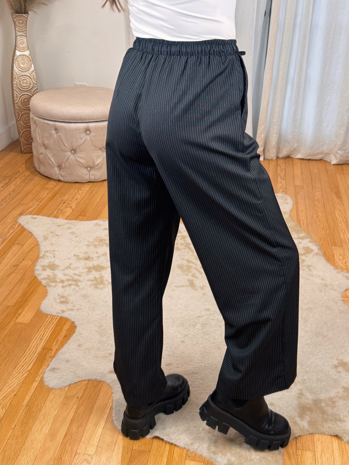 Pinstripe Pants