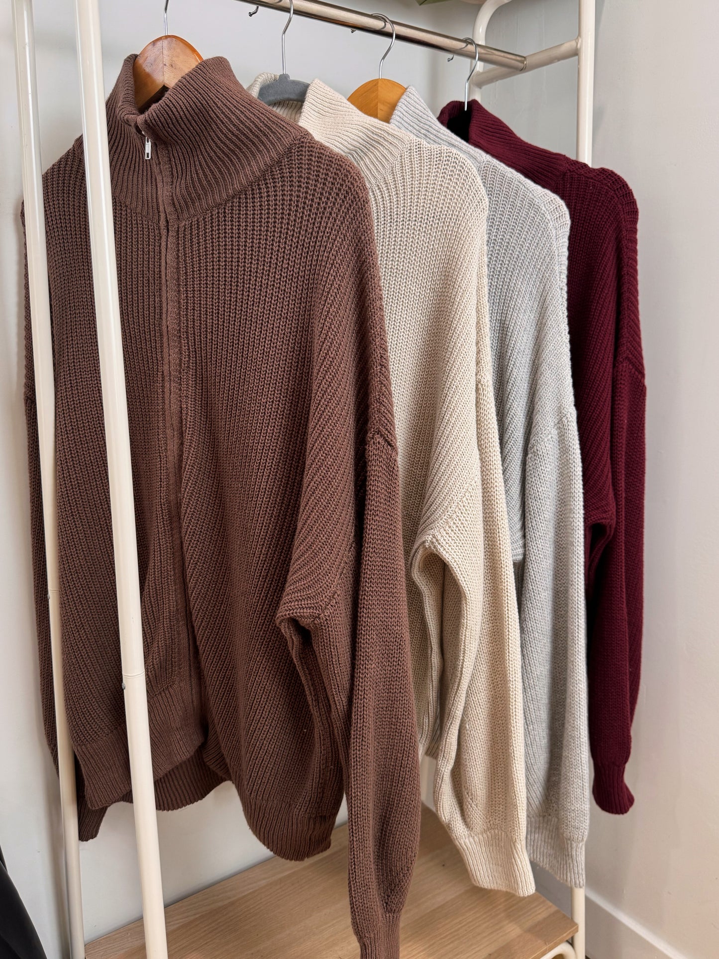 Apple Cider Zip Up