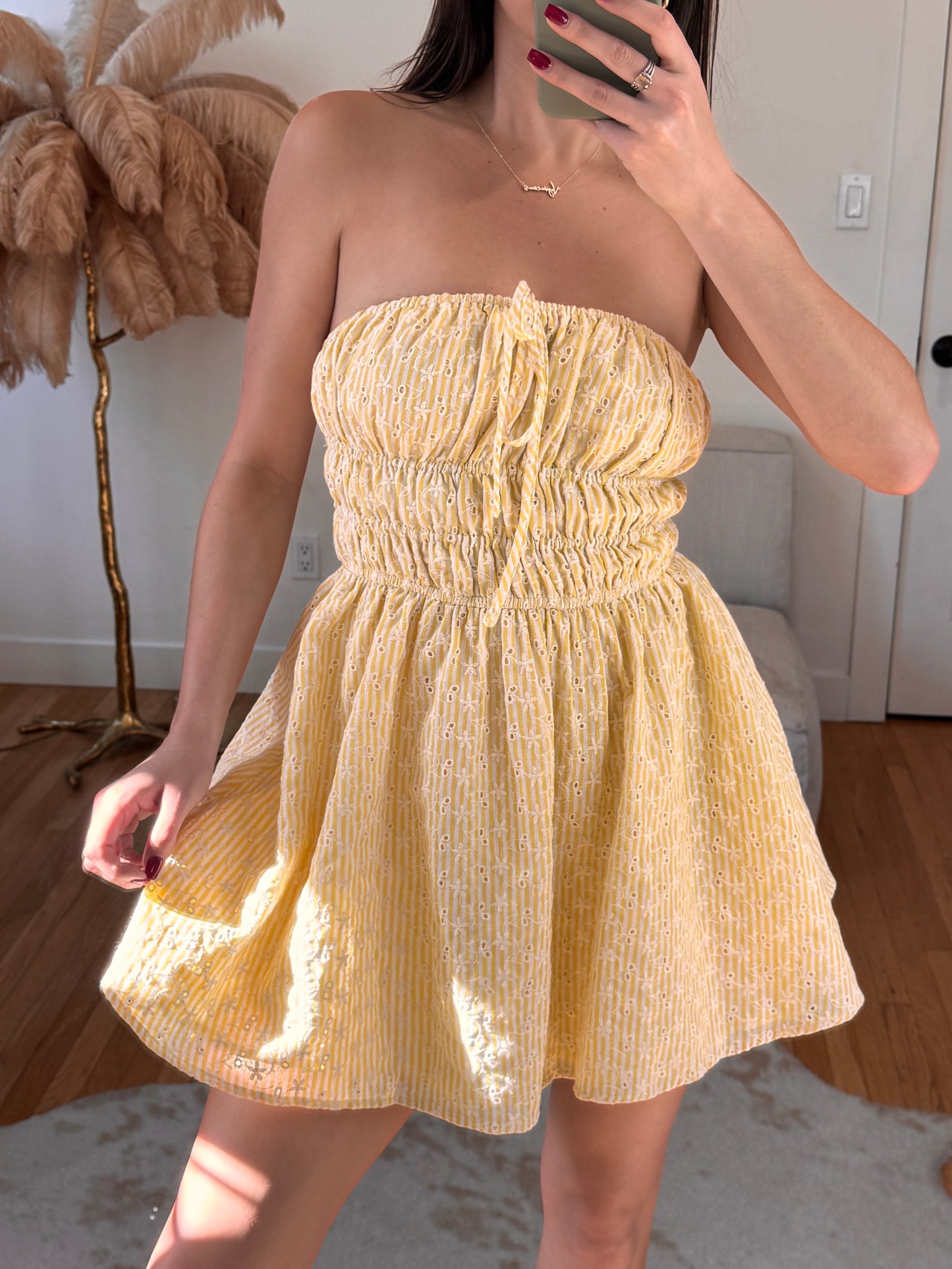 Sunflower Dress