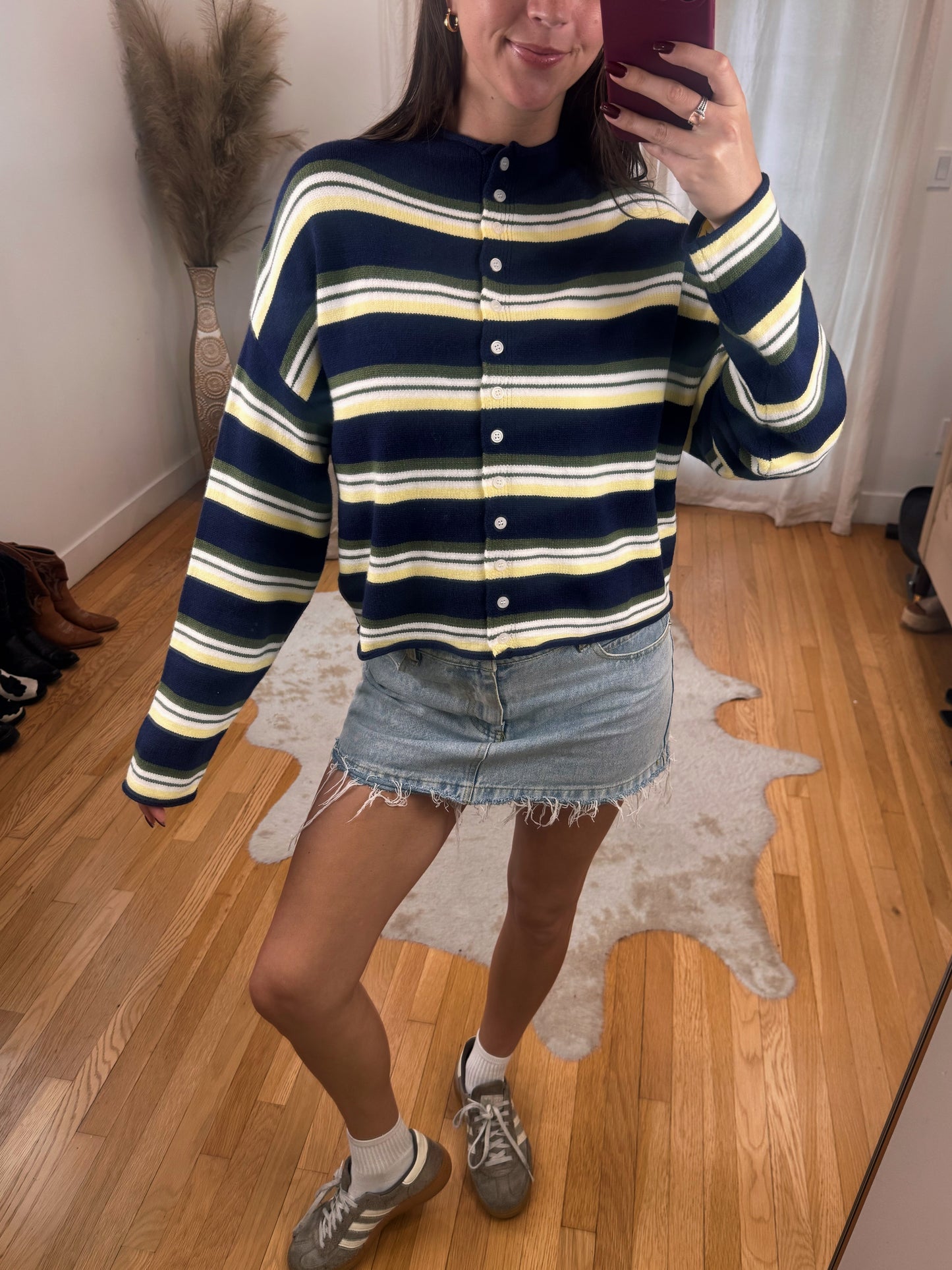 All The Time Sweater