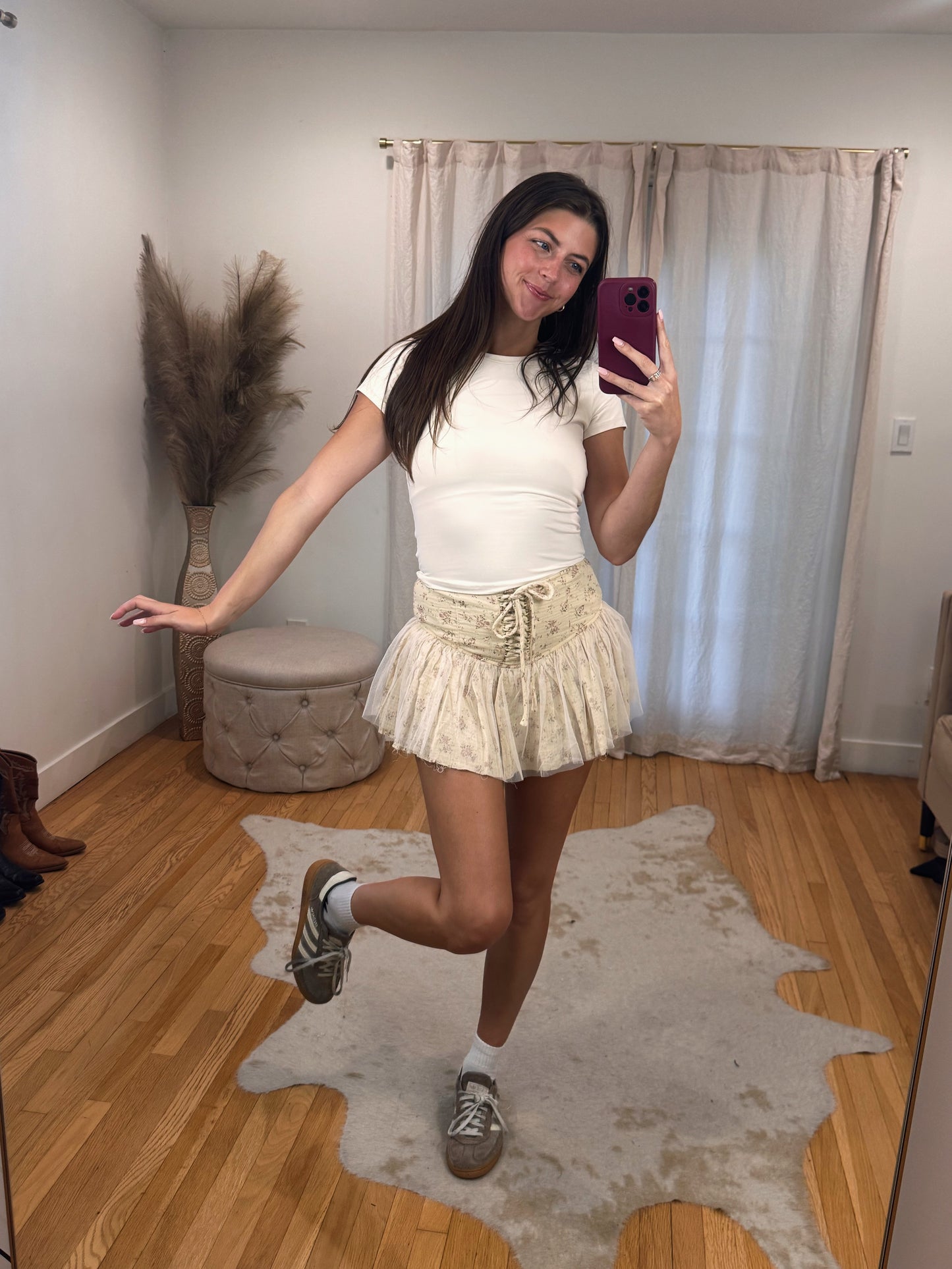 Whimsical Skort
