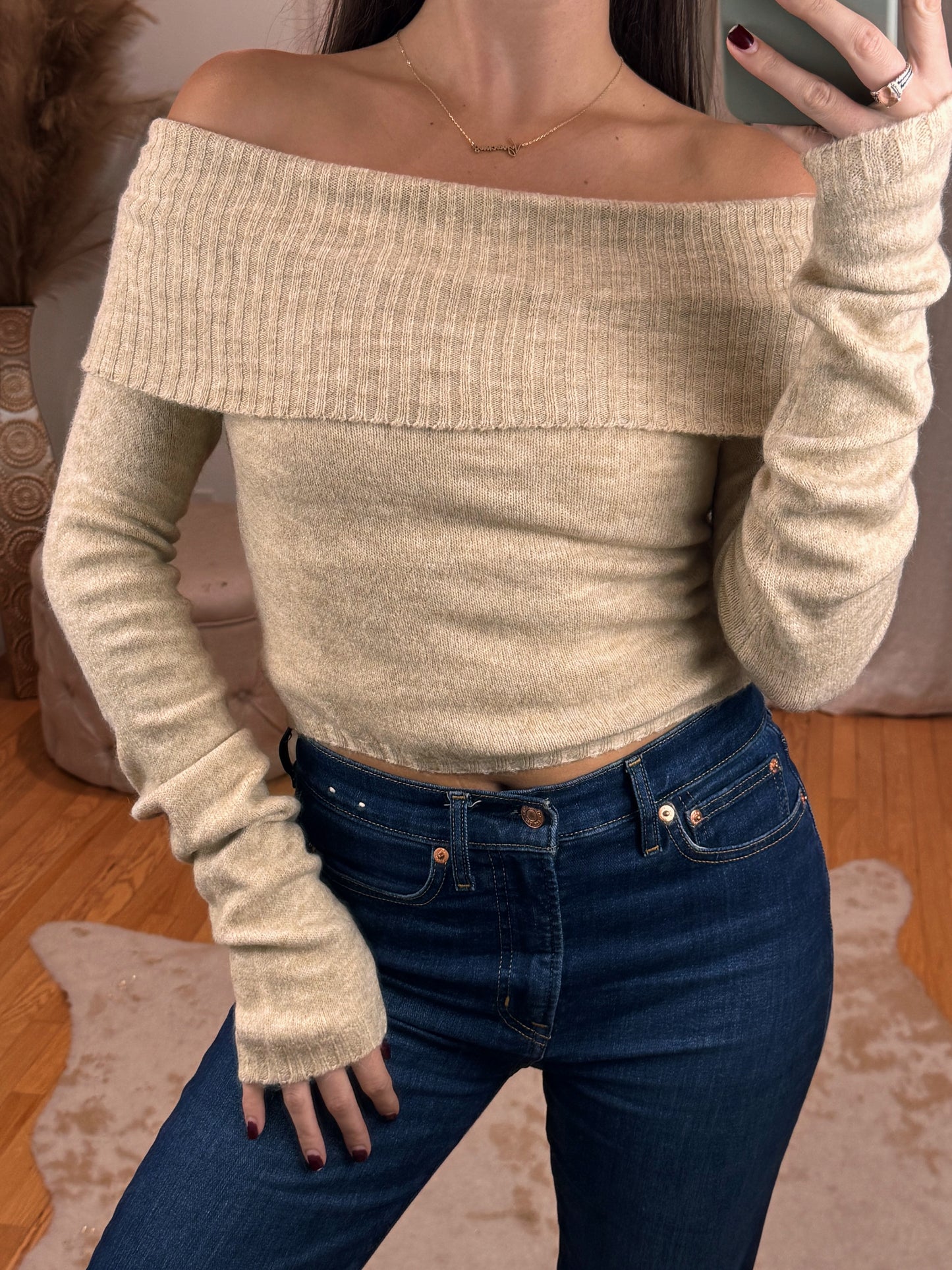 Autumn OTS Sweater