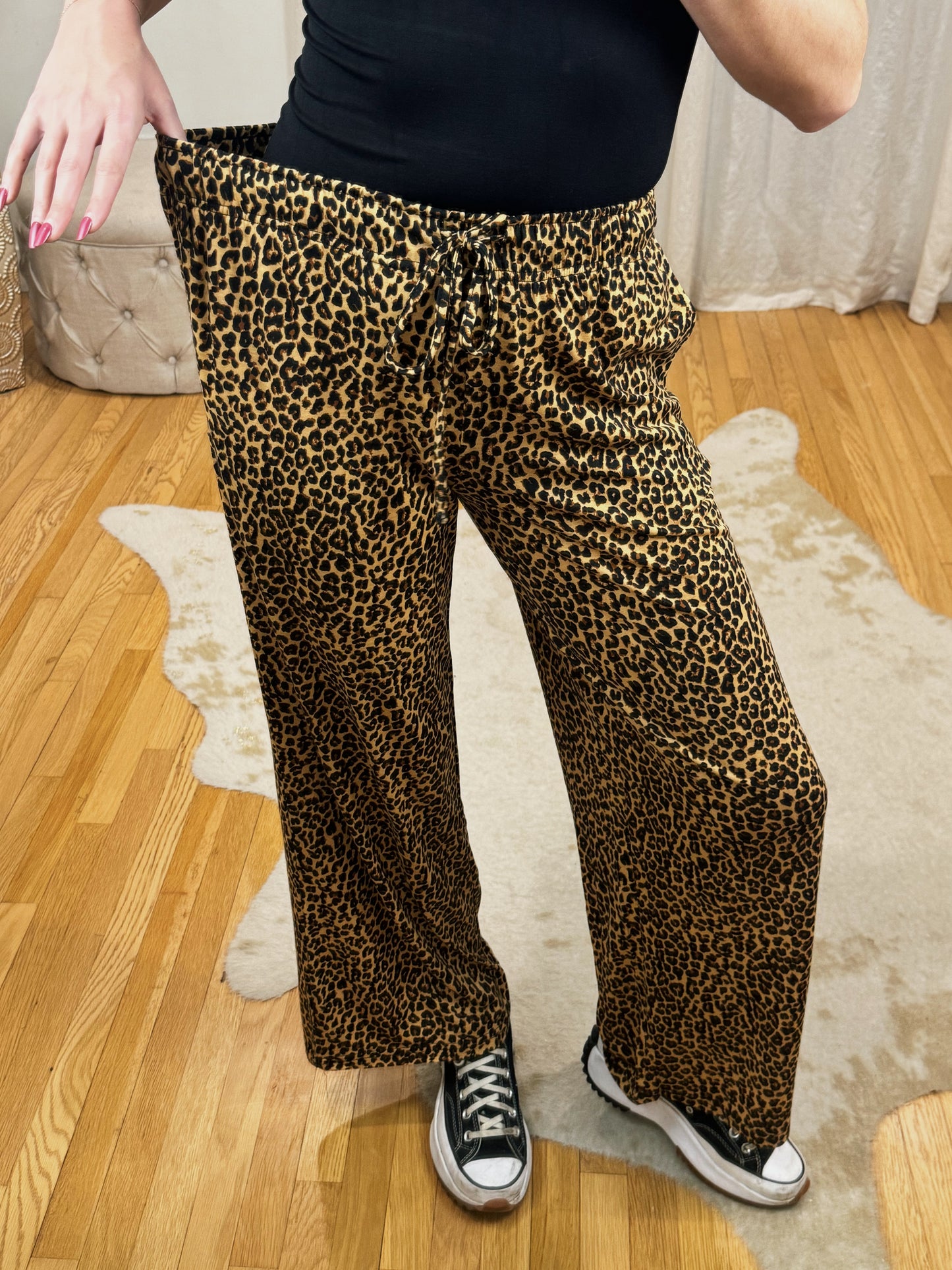 Cheetah Girl Pants