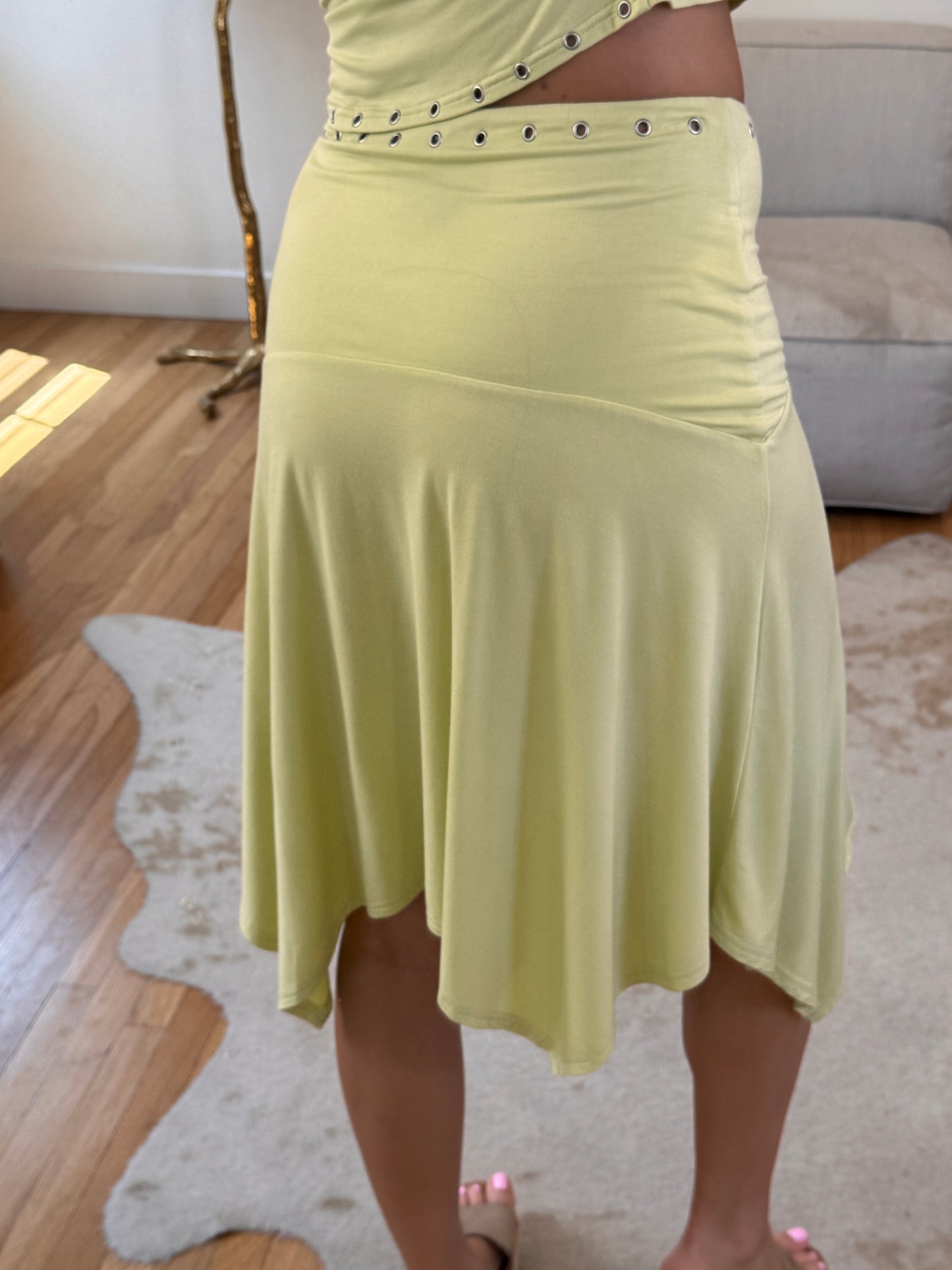 Salsa Verde Skirt