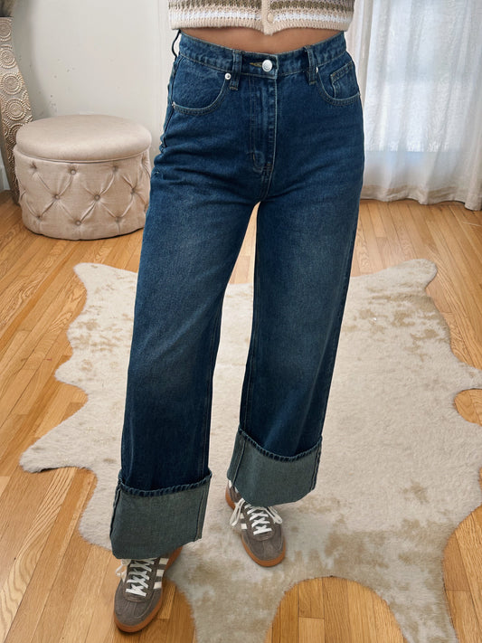 Cuffed Up Jeans