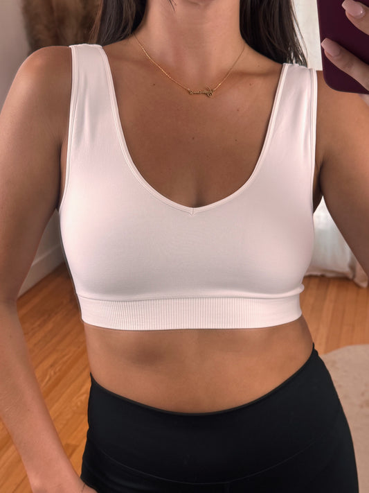 Thick Strap Bralette