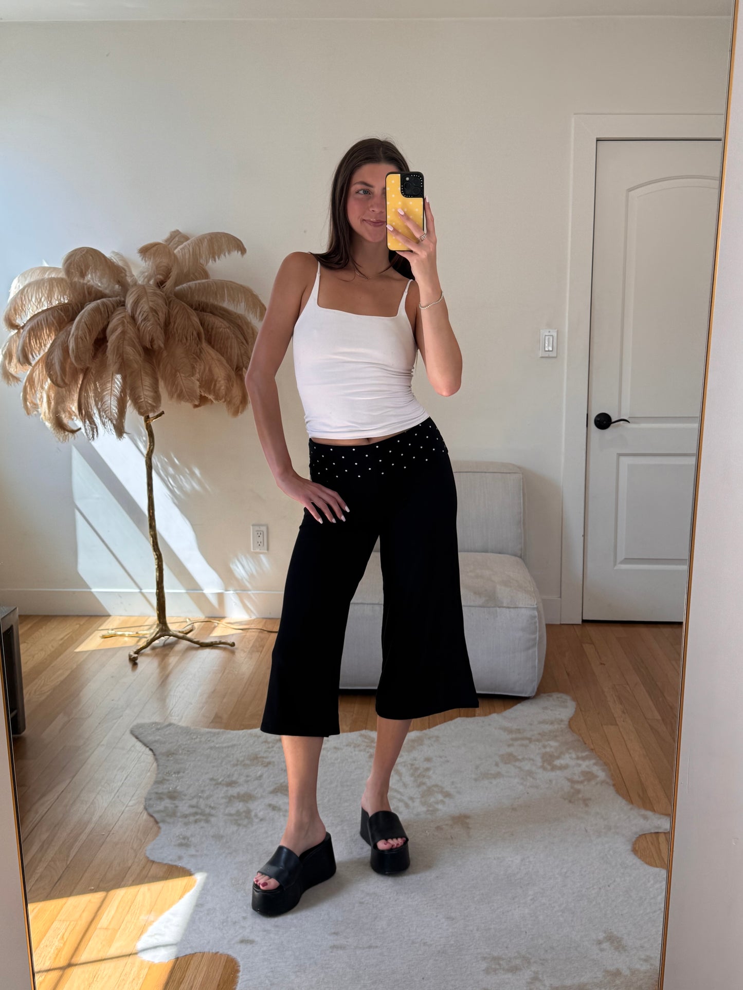 Minnie Capris