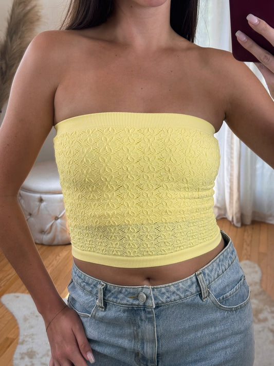 Daisy Tube Top