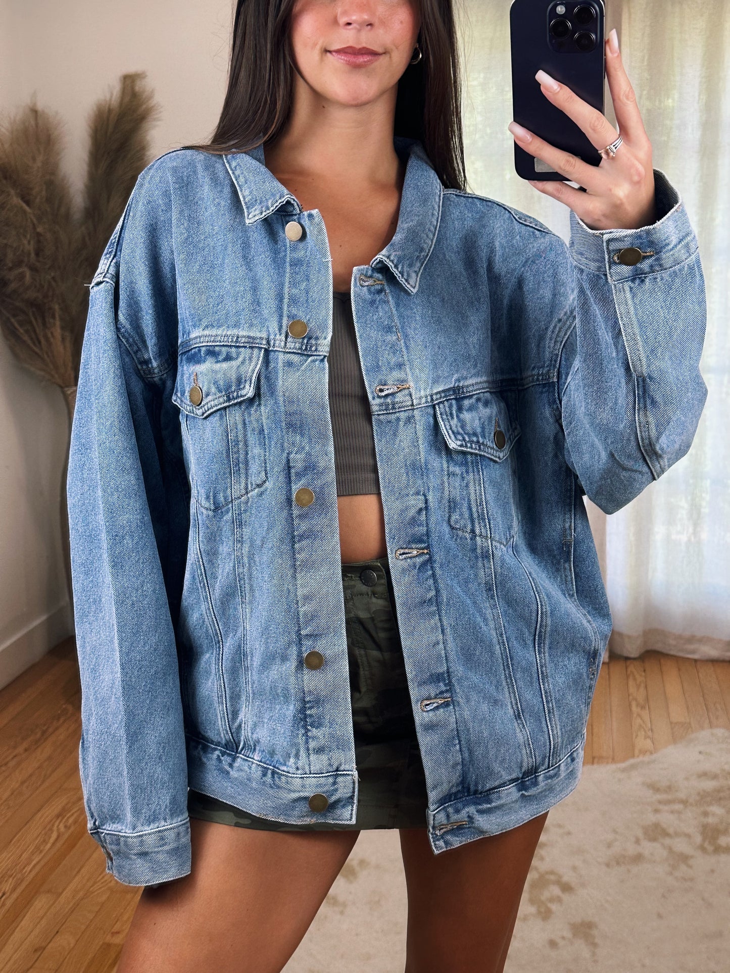 Boyfriend Jean Jacket