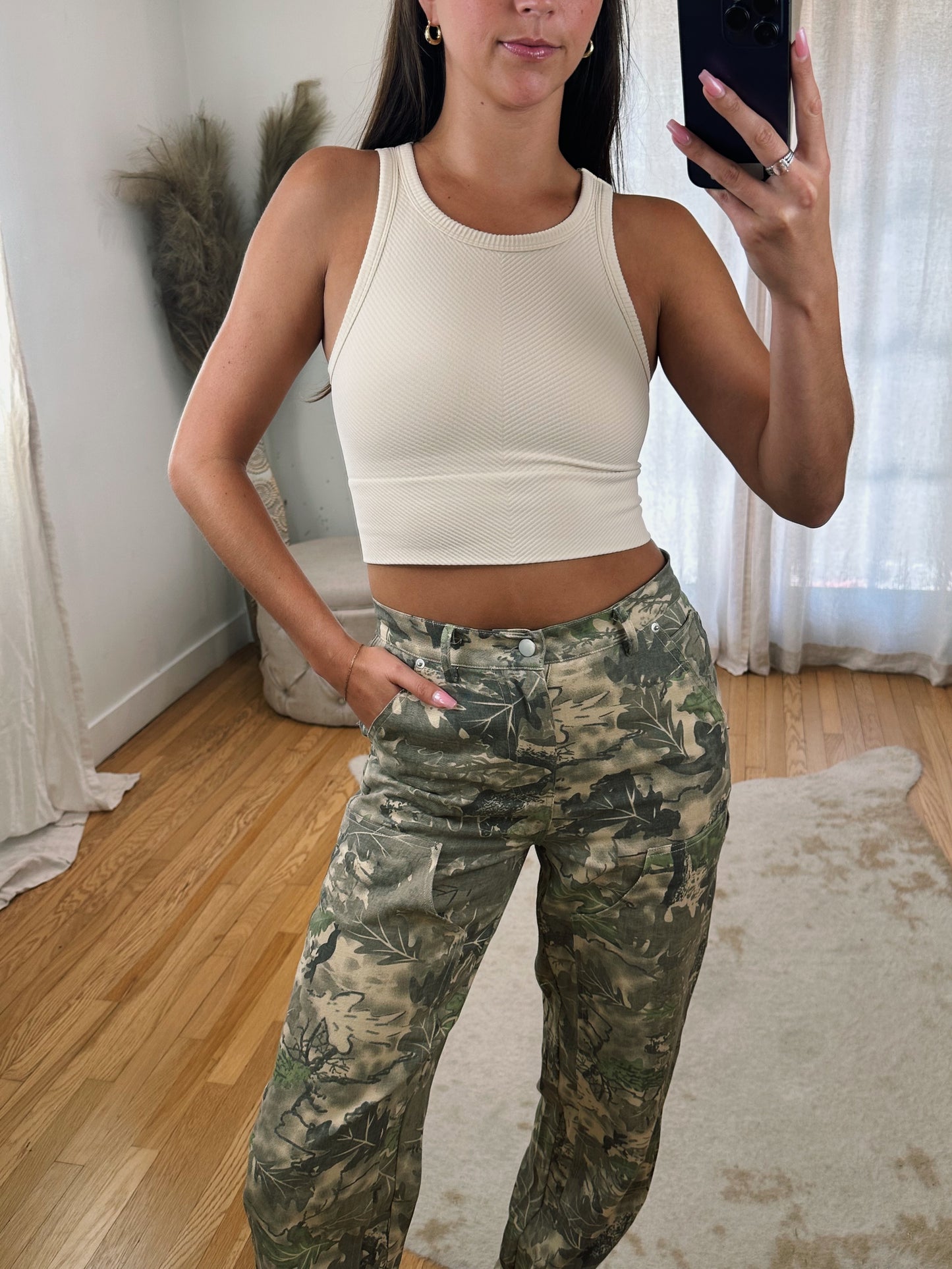 Forest Camo Cargo Pants