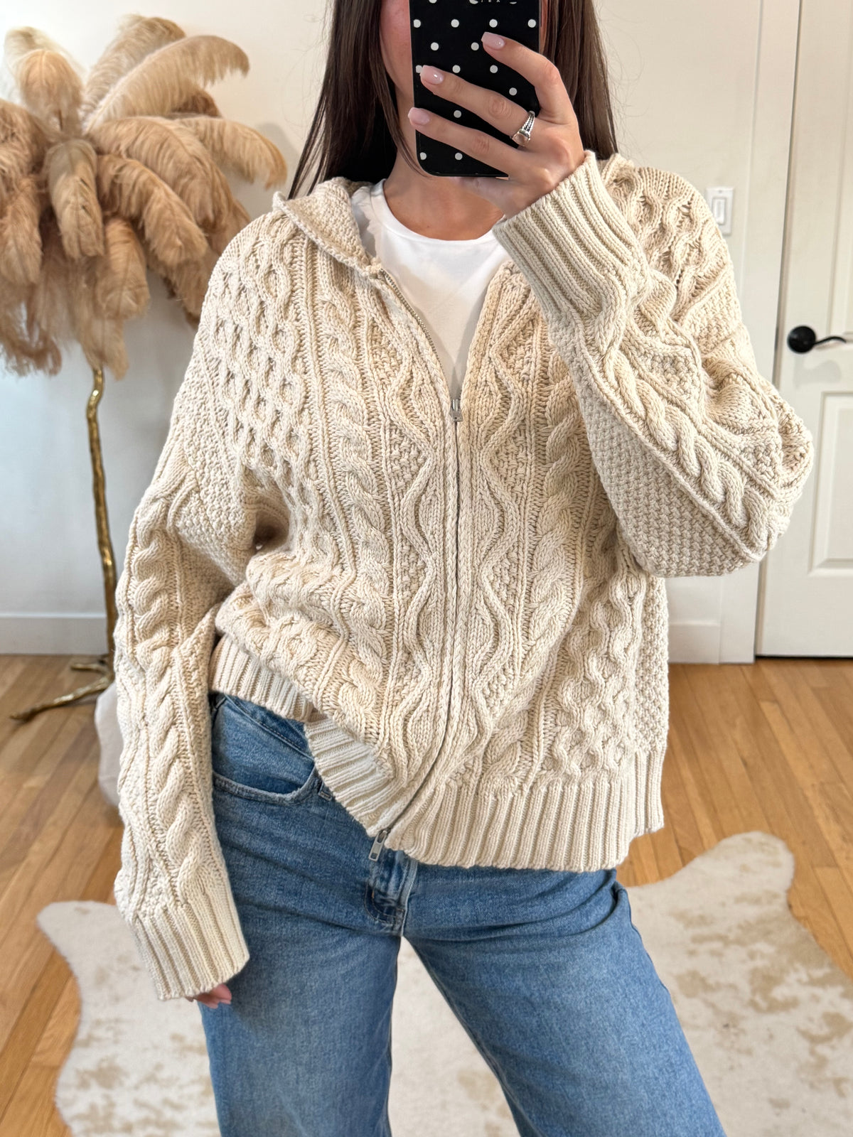The Sunday Zip Up