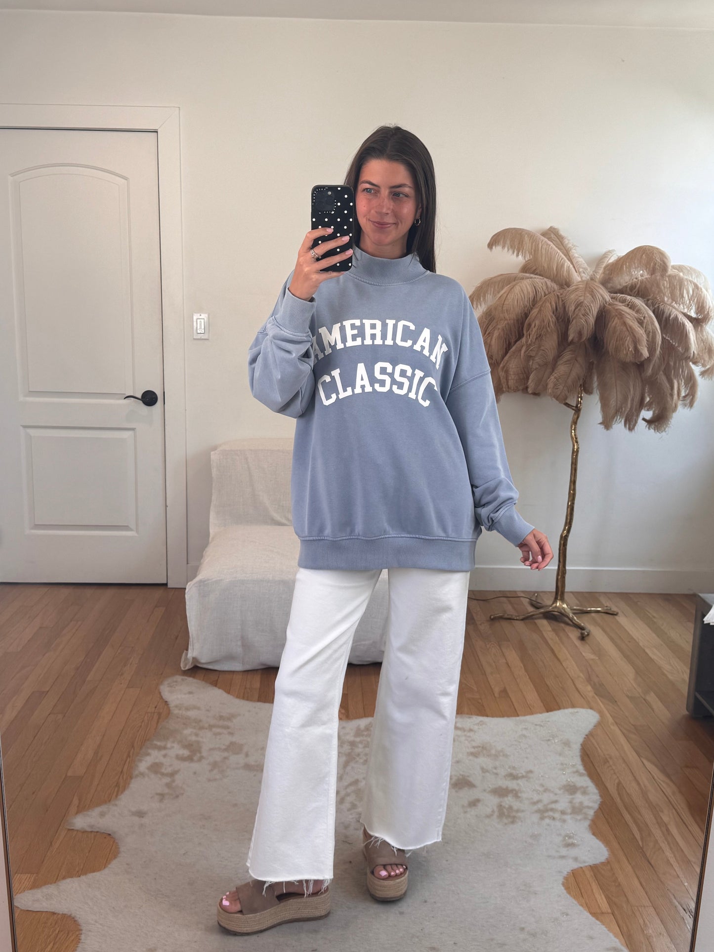 American Classic Mock Neck