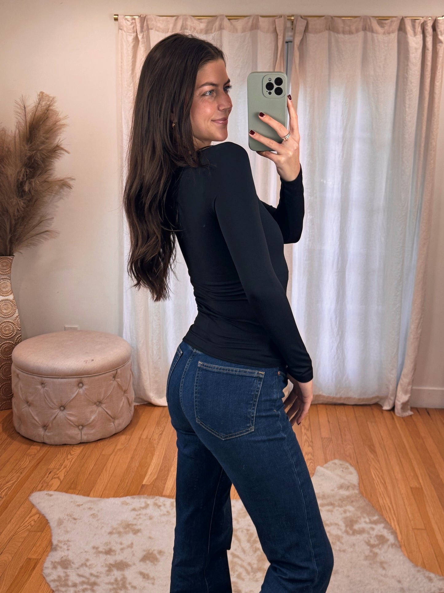 Sweetheart Long Sleeve