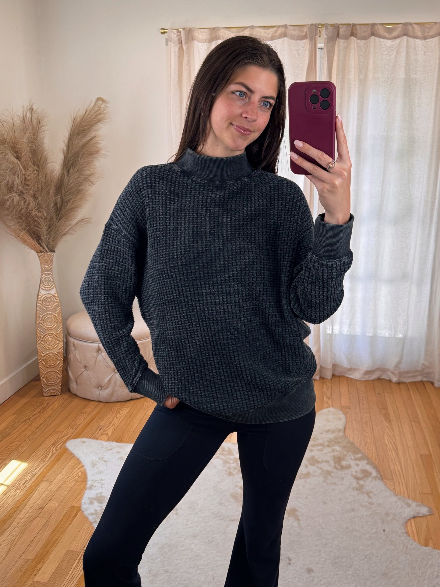 Waffle Cone Long Sleeve
